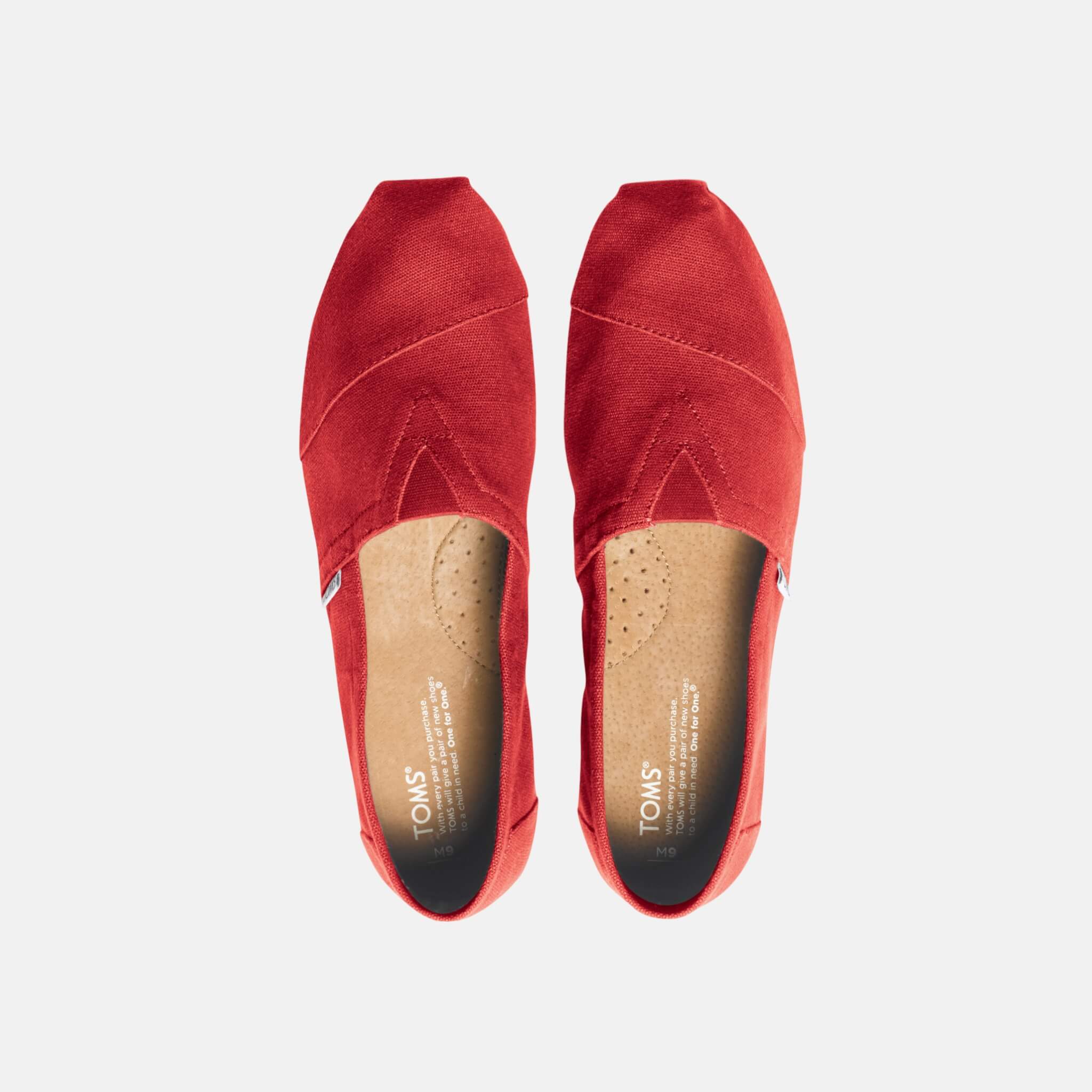 Toms Core Classics Alpargata Red