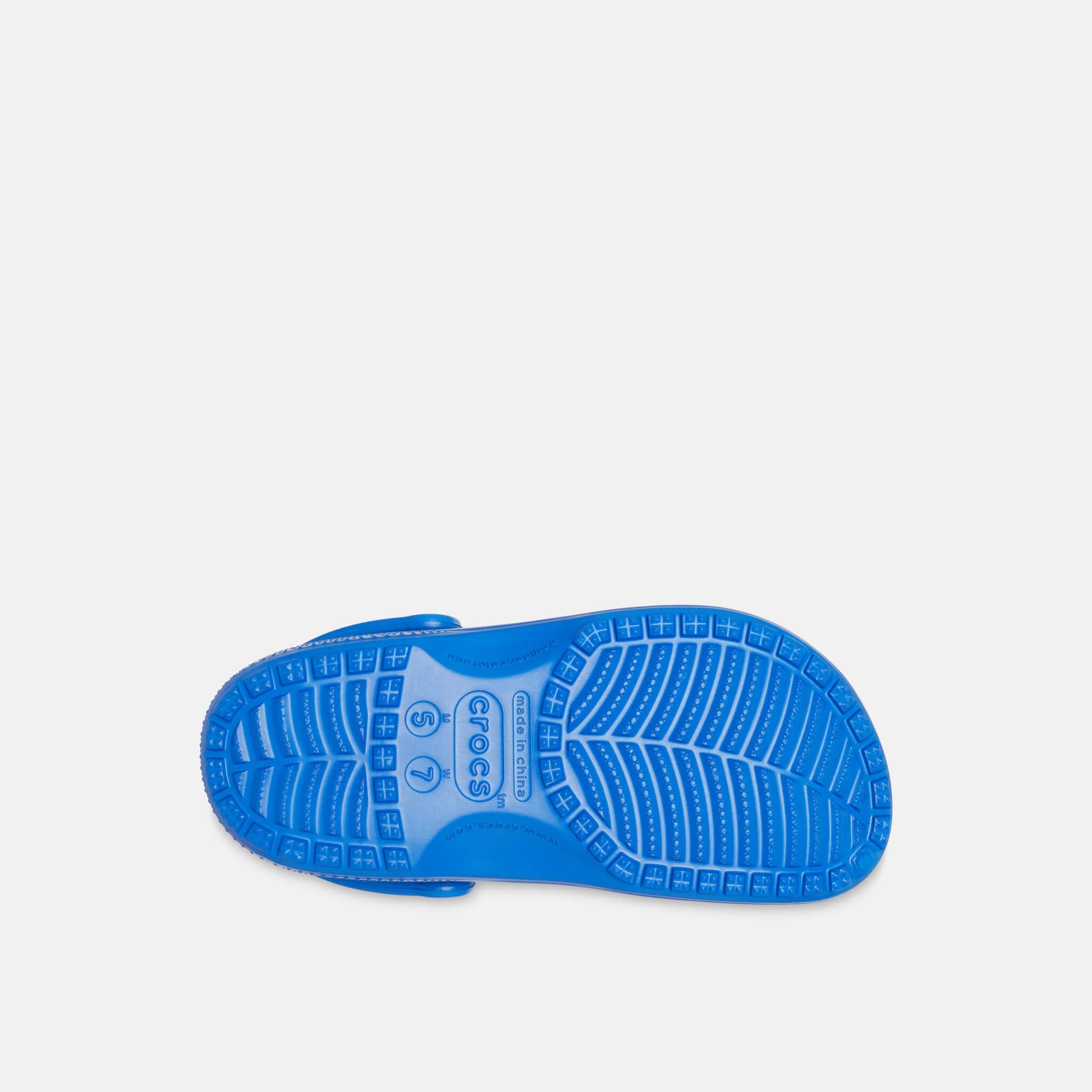 Crocs Classic Blue Bolt