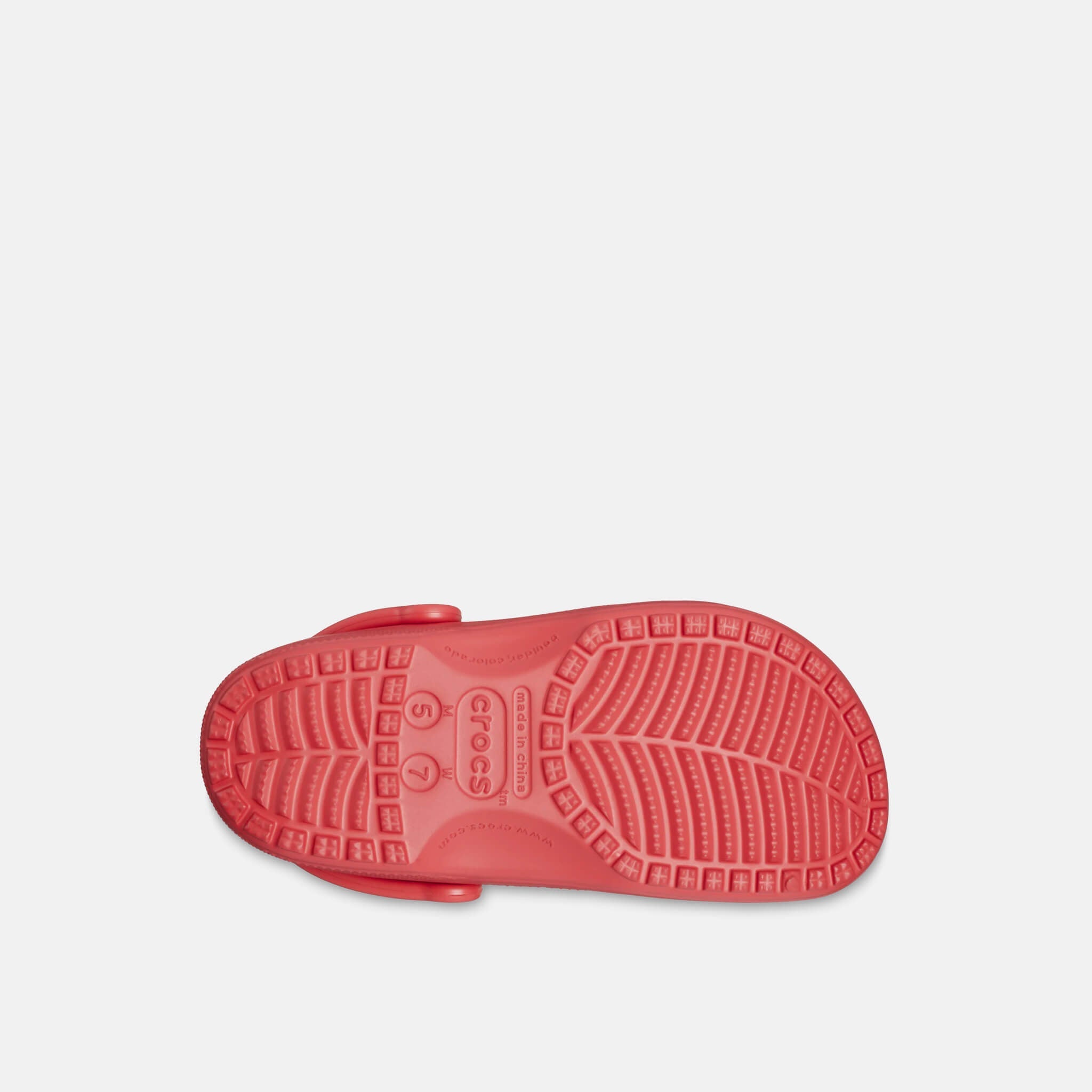 Crocs Classic Varsity Red