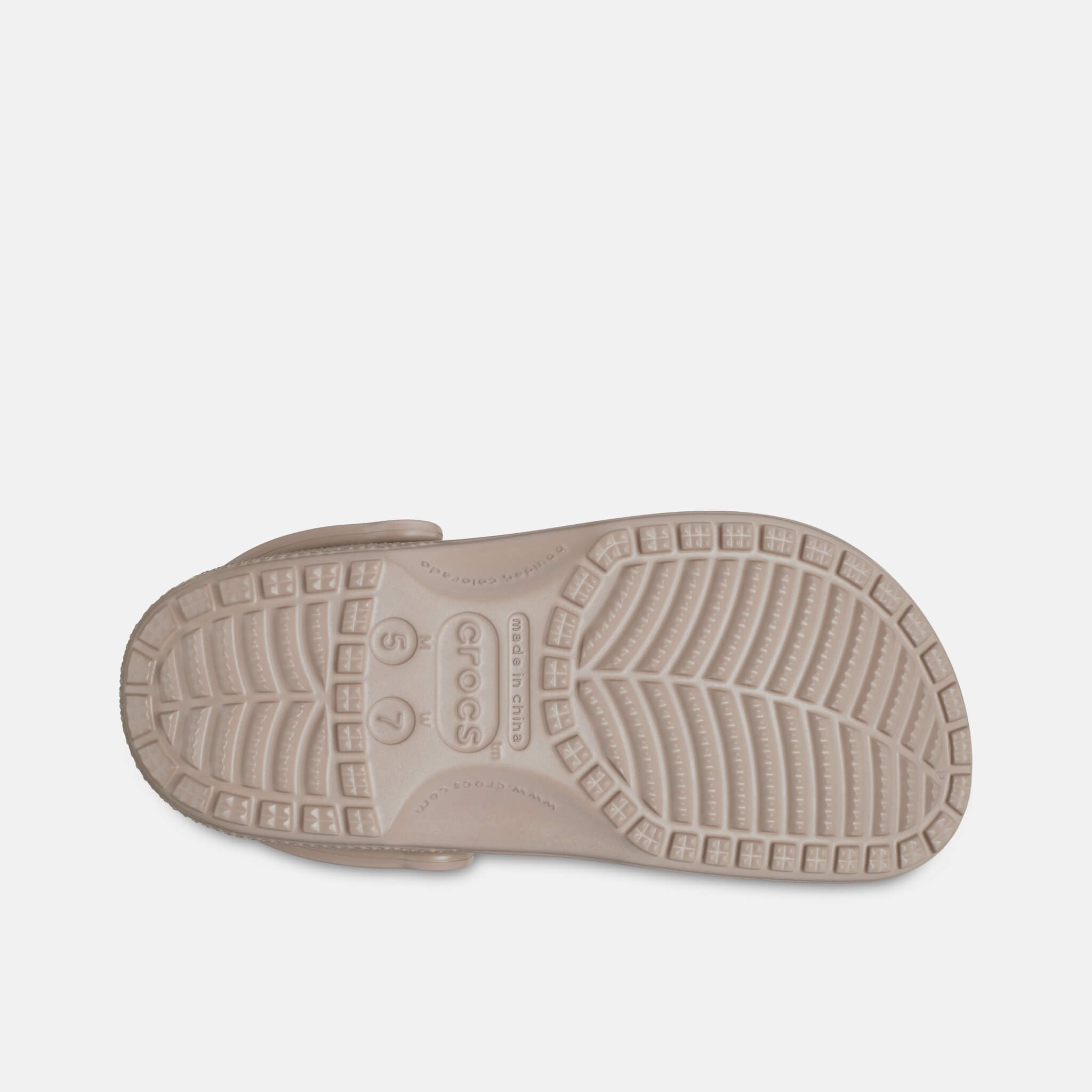 Crocs Classic Taupe
