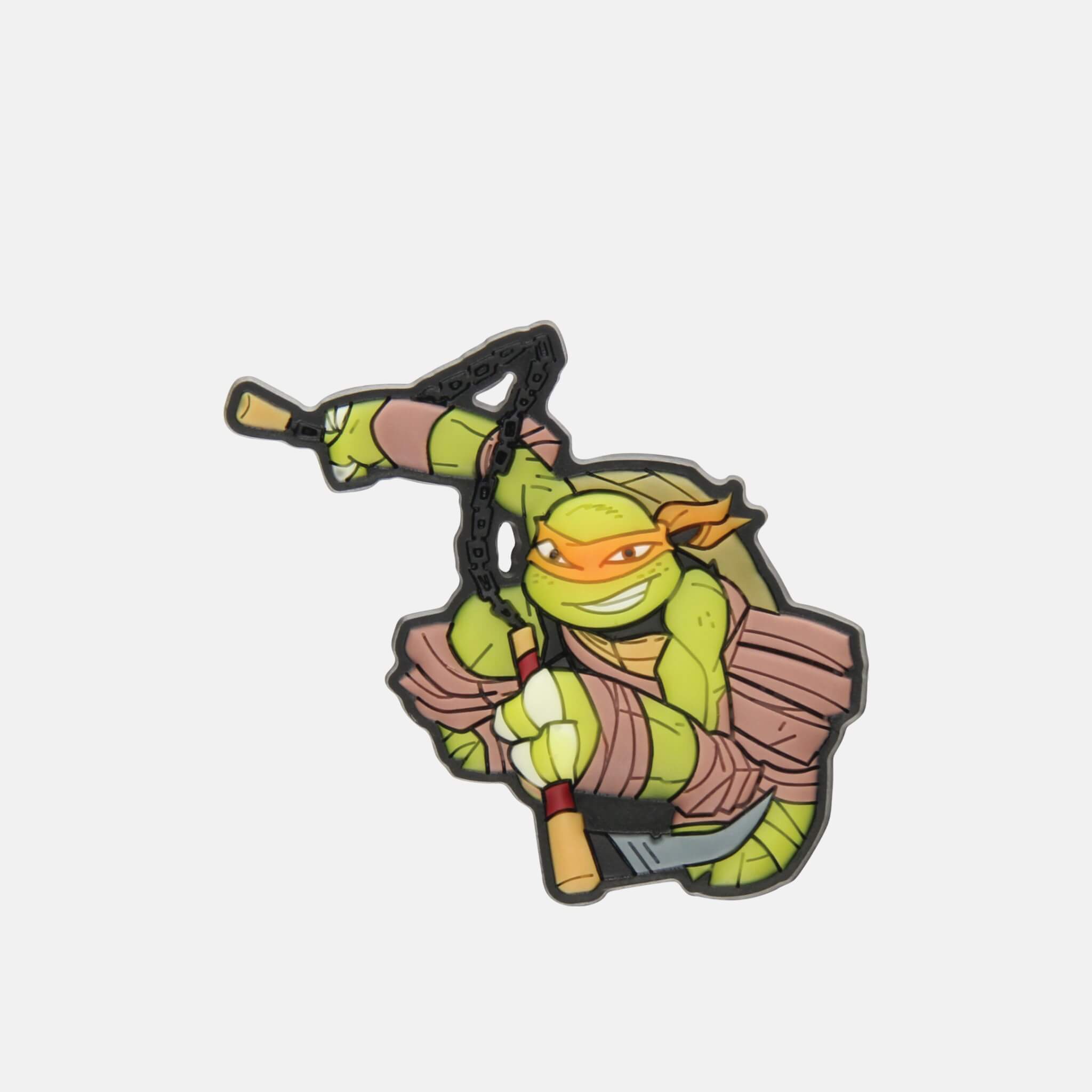 Jibbitz Charms TMNT Michelangelo