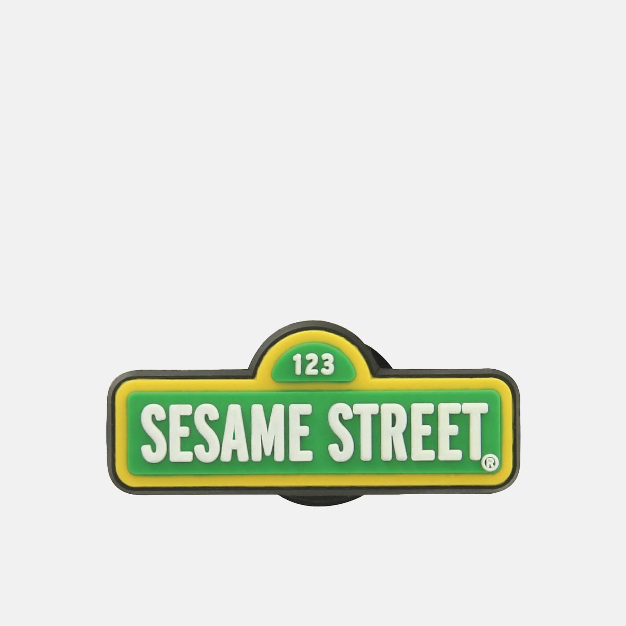 Jibbitz Charms Sesame Street-Pack