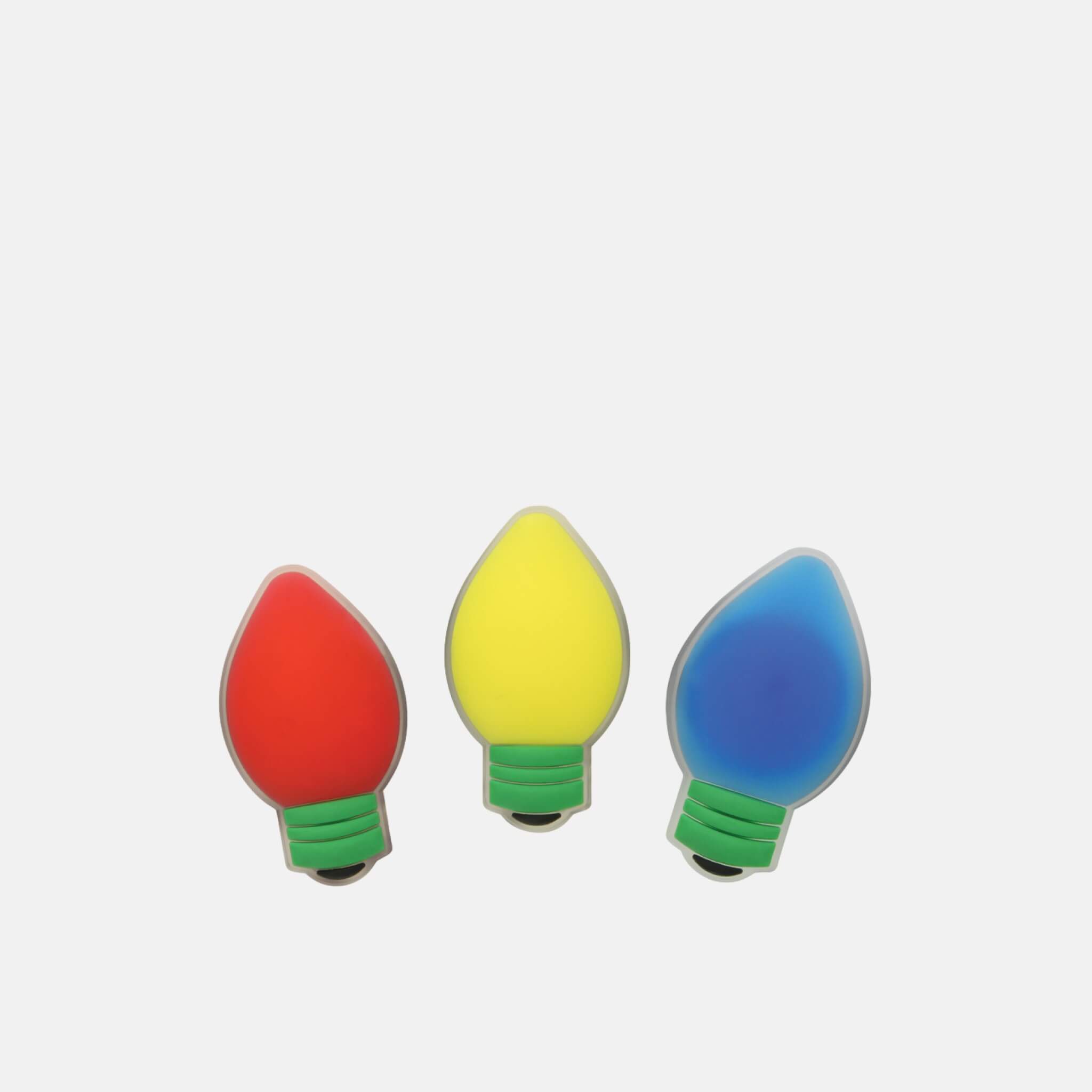 Jibbitz Charms Holiday LED Lights-Pack