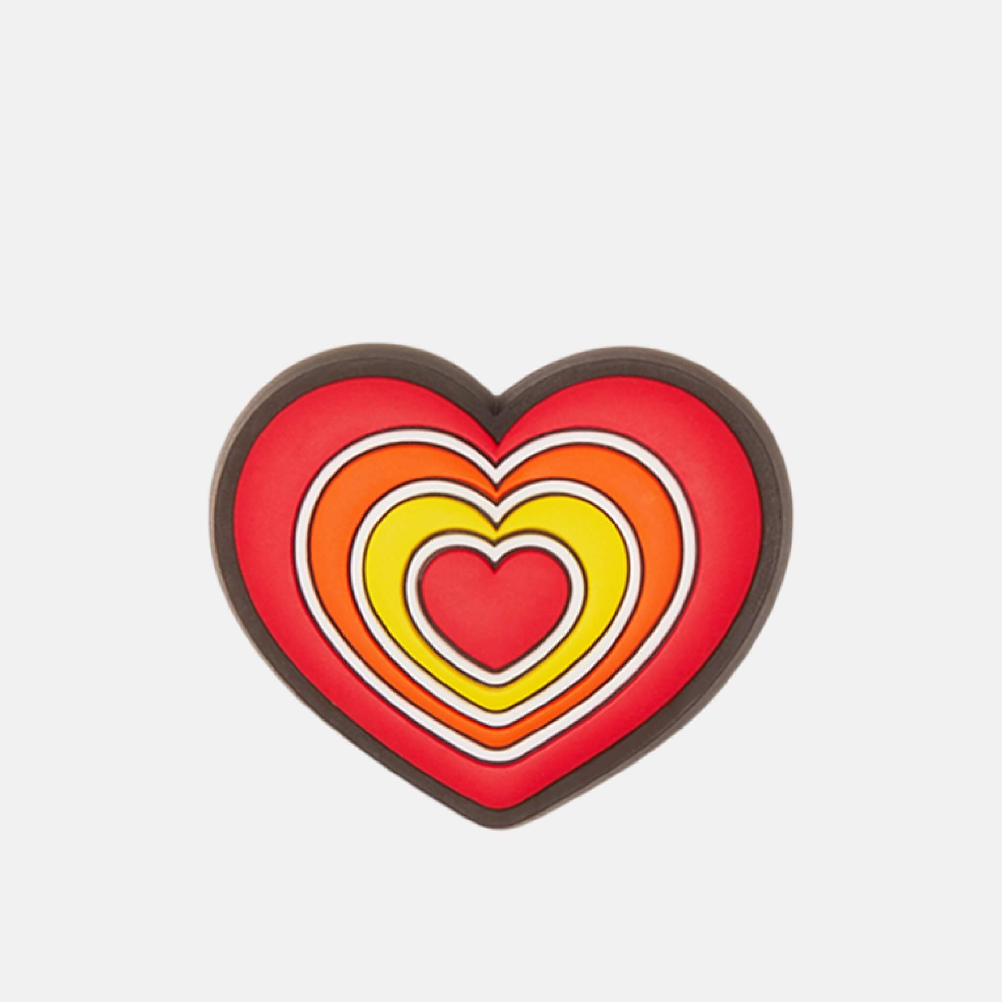 Jibbitz Charms LED Heart