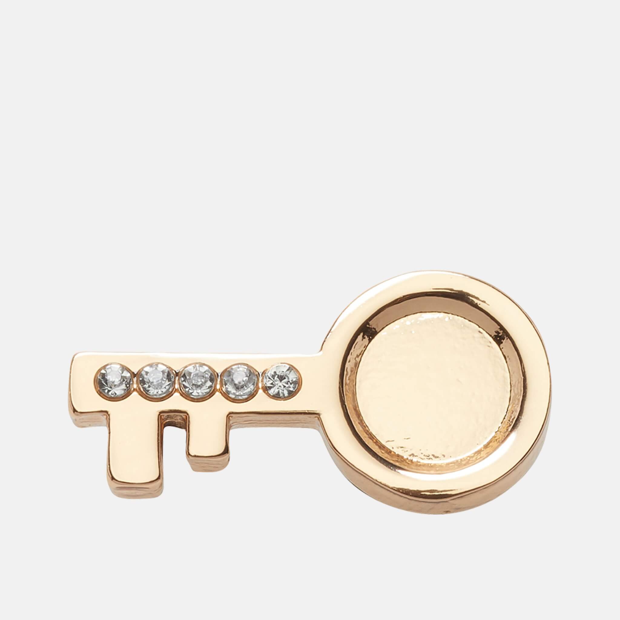Jibbitz Charms Gold Key