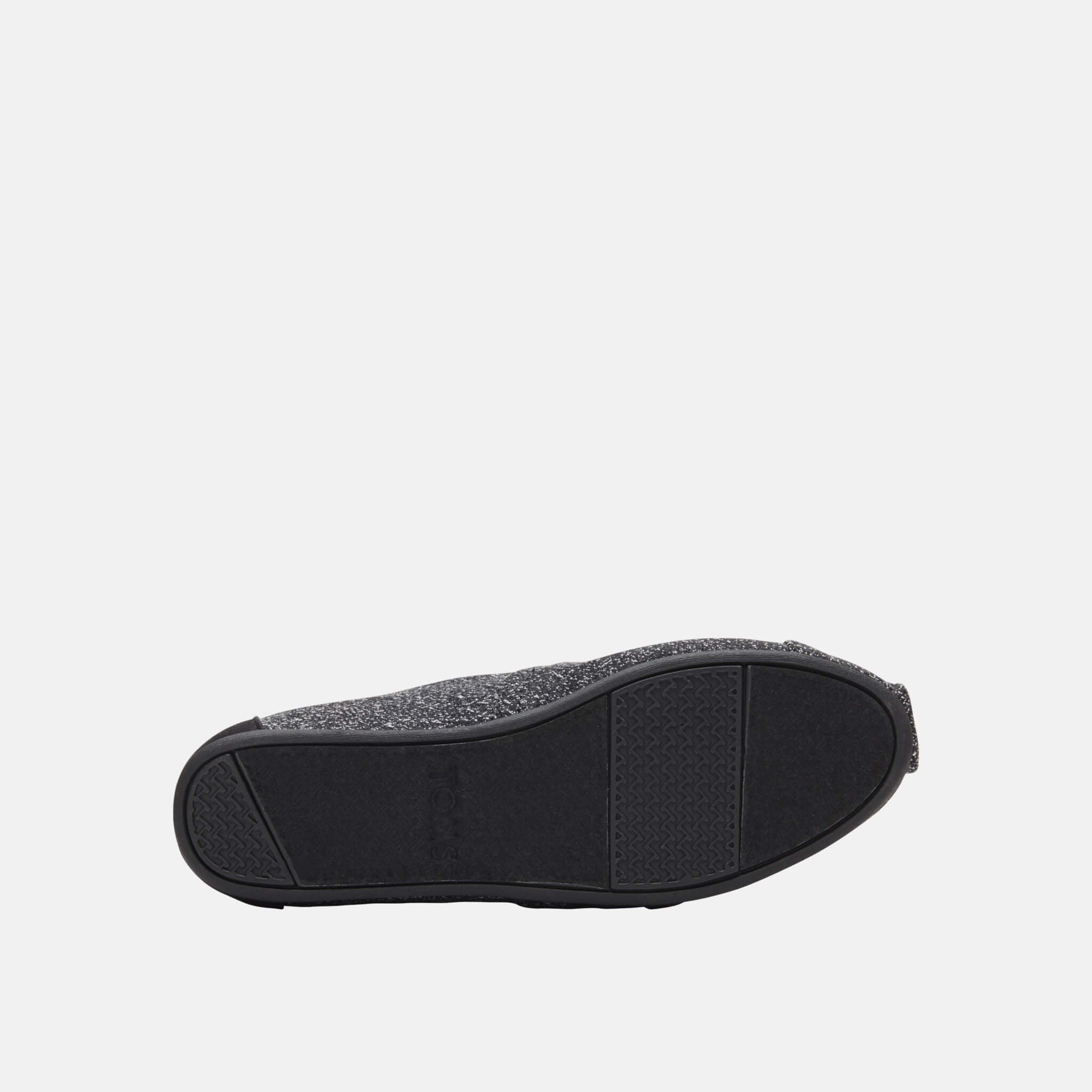Toms Marl Classic Alpargata Black
