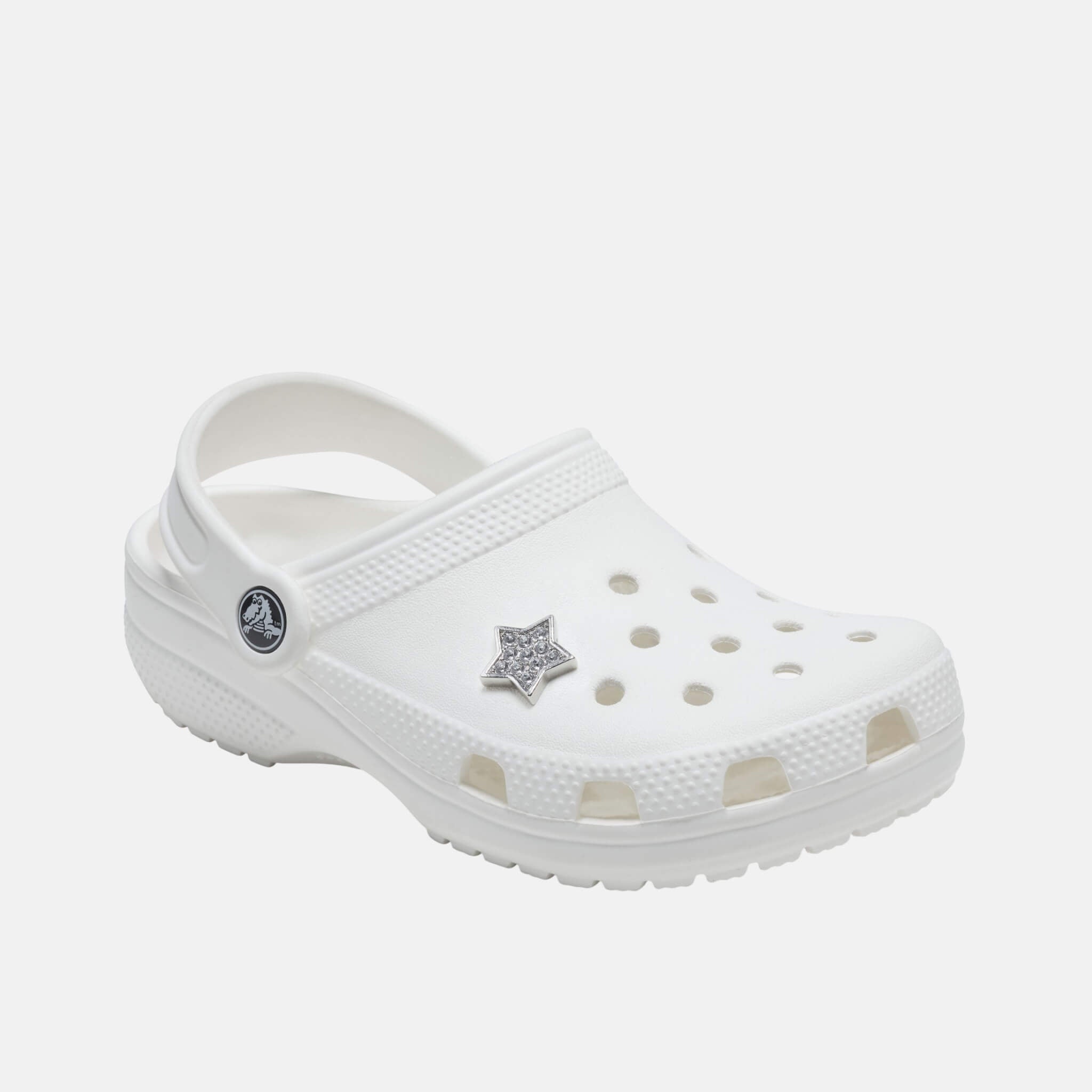 Jibbitz Charms Silver Star