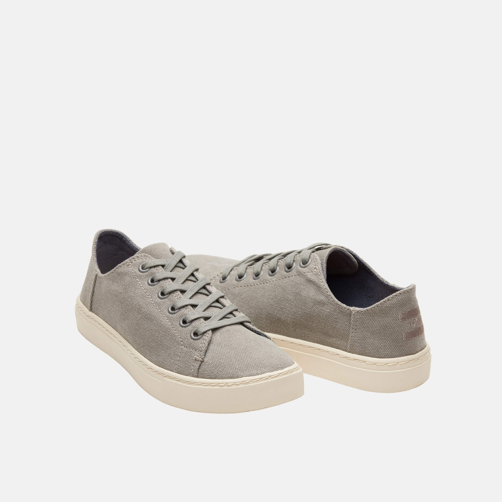 Toms Washed Canvas Lenox Grey