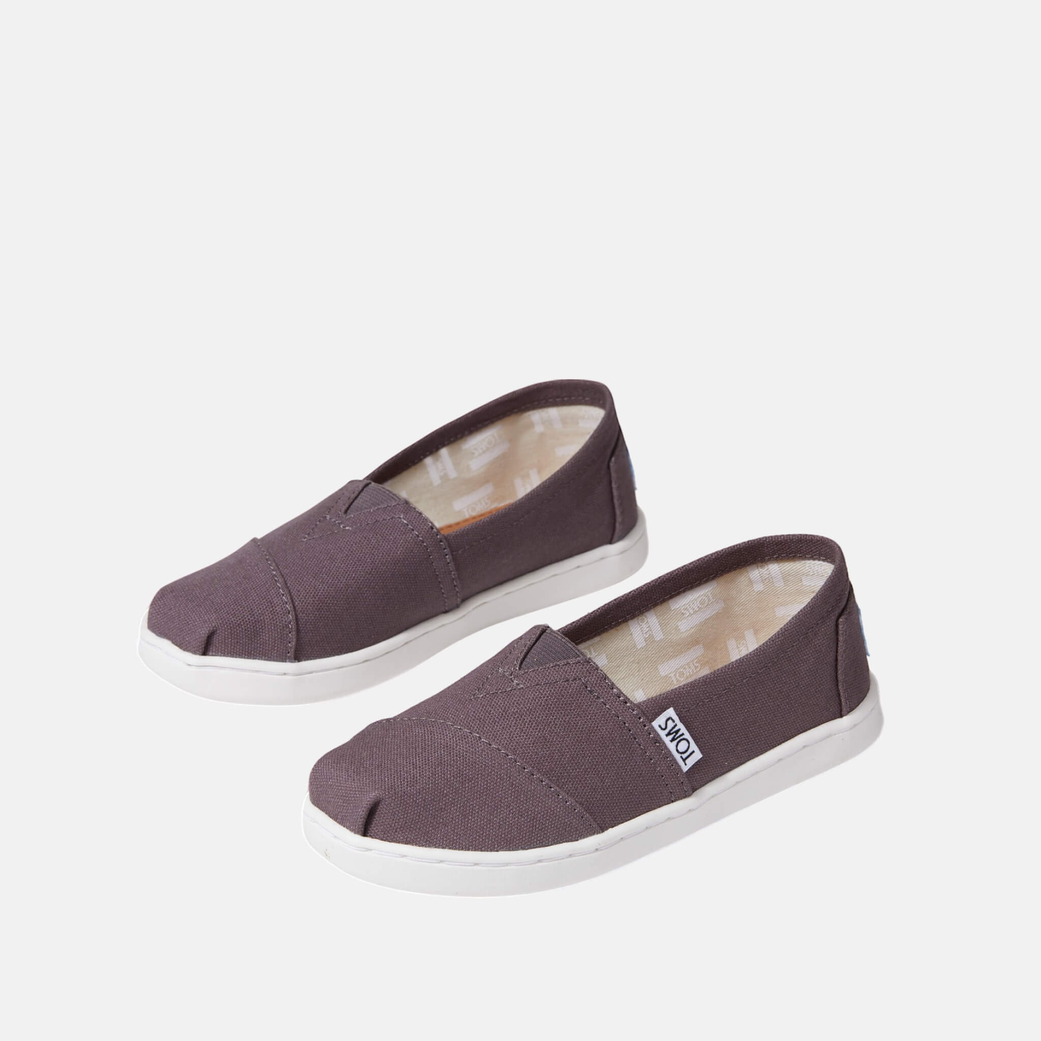 Toms Core Classics Youth Alpargata Grey
