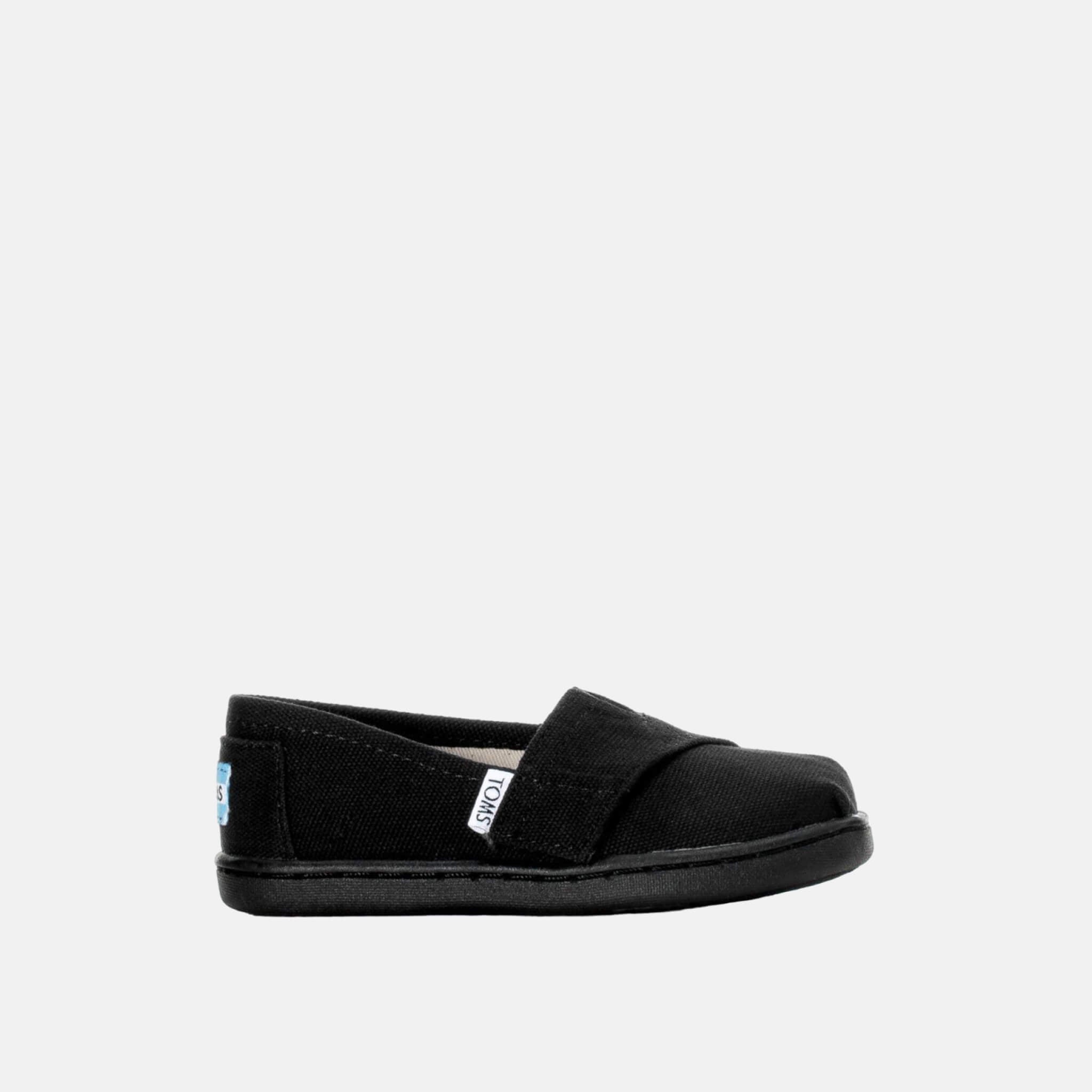 Toms Core Classics Tiny Alpargata Black