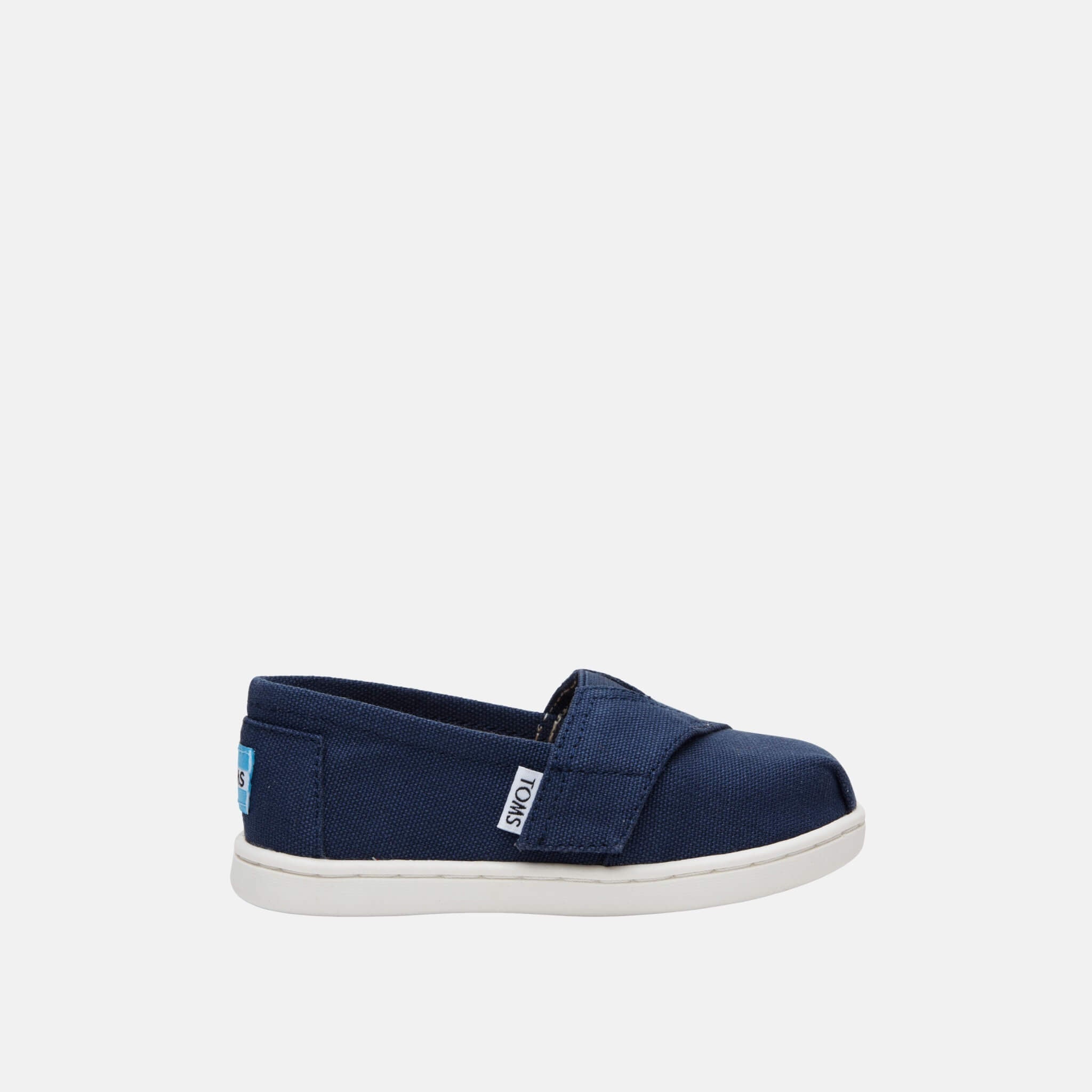 Toms Core Classics Tiny Alpargata Blue