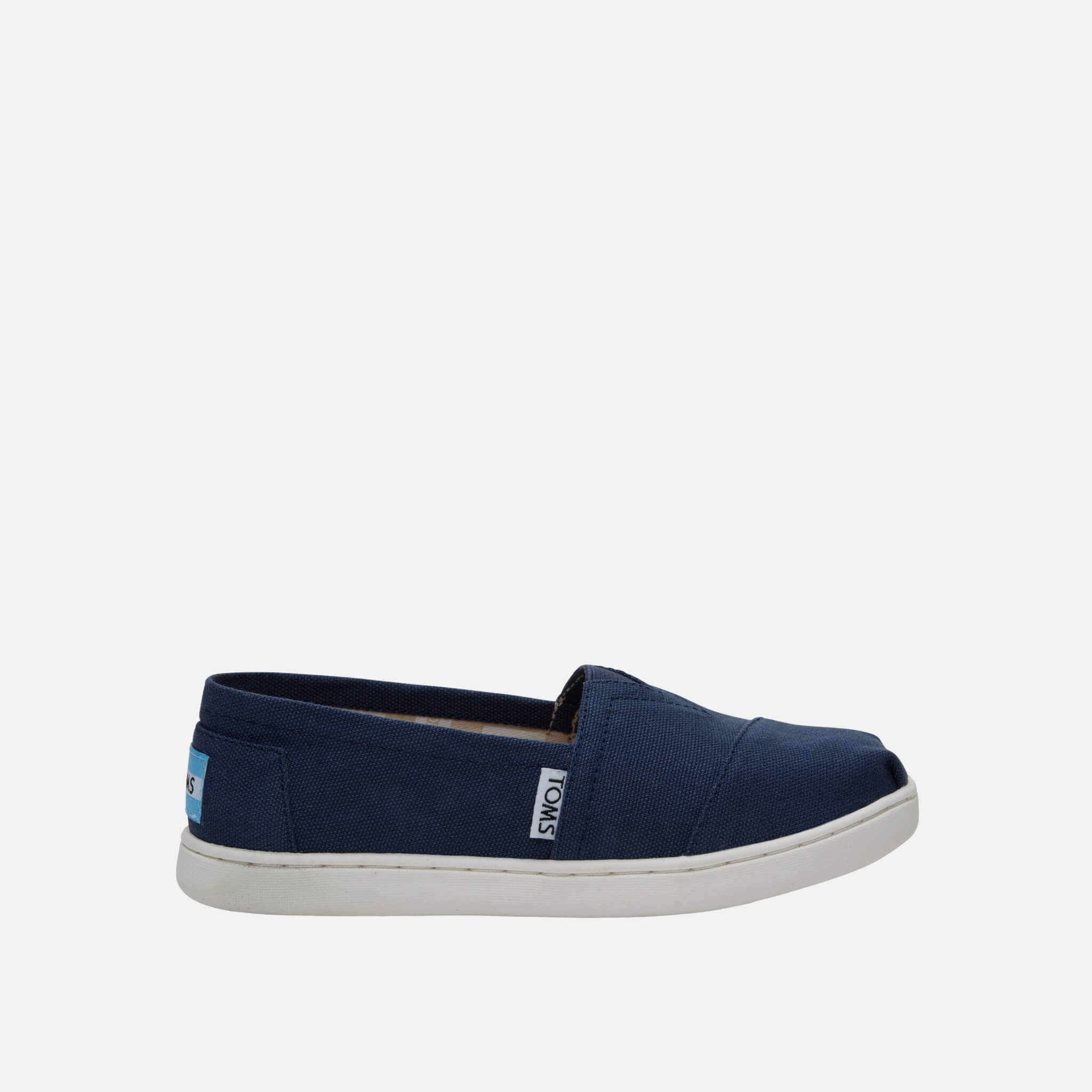 Toms Core Classics Youth Alpargata Blue