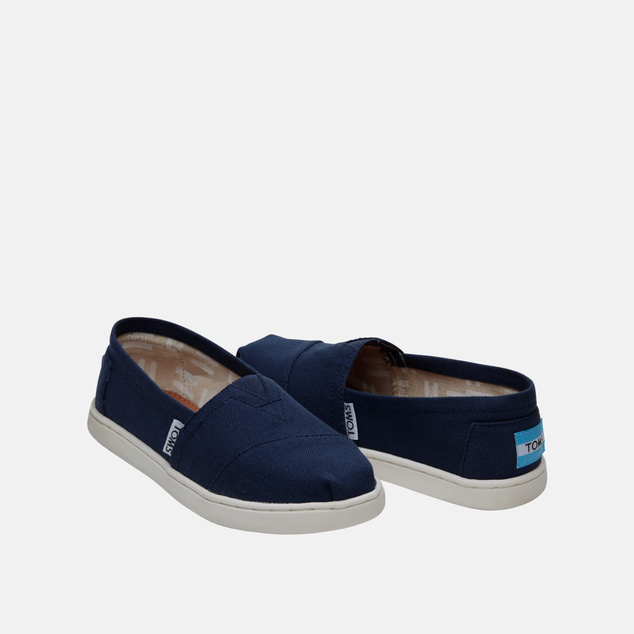 Toms Core Classics Youth Alpargata Blue