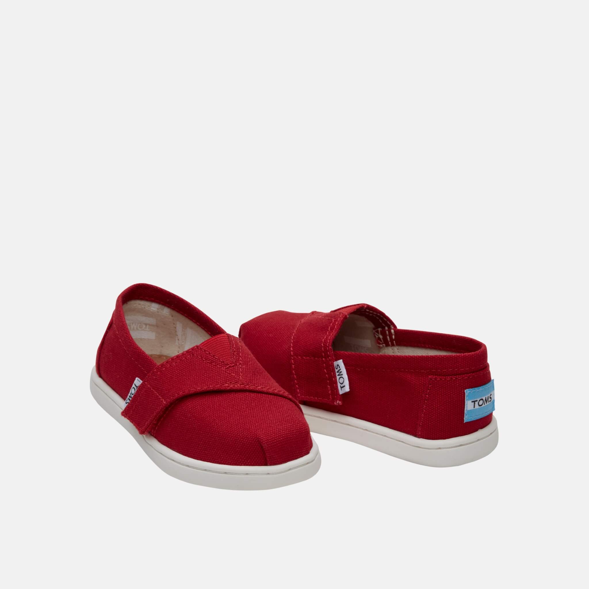 Toms Core Classics Tiny Alpargata Red