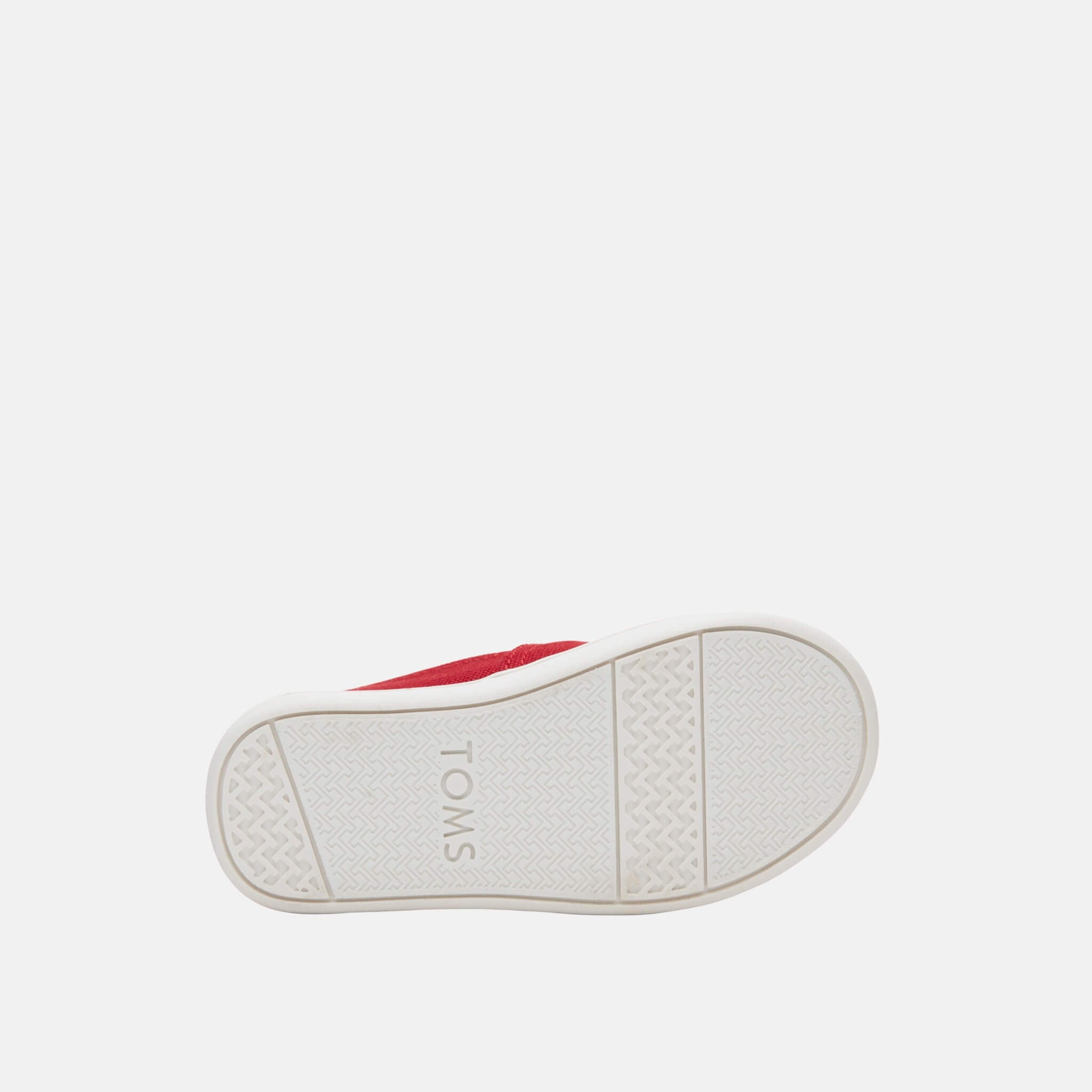 Toms Core Classics Tiny Alpargata Red