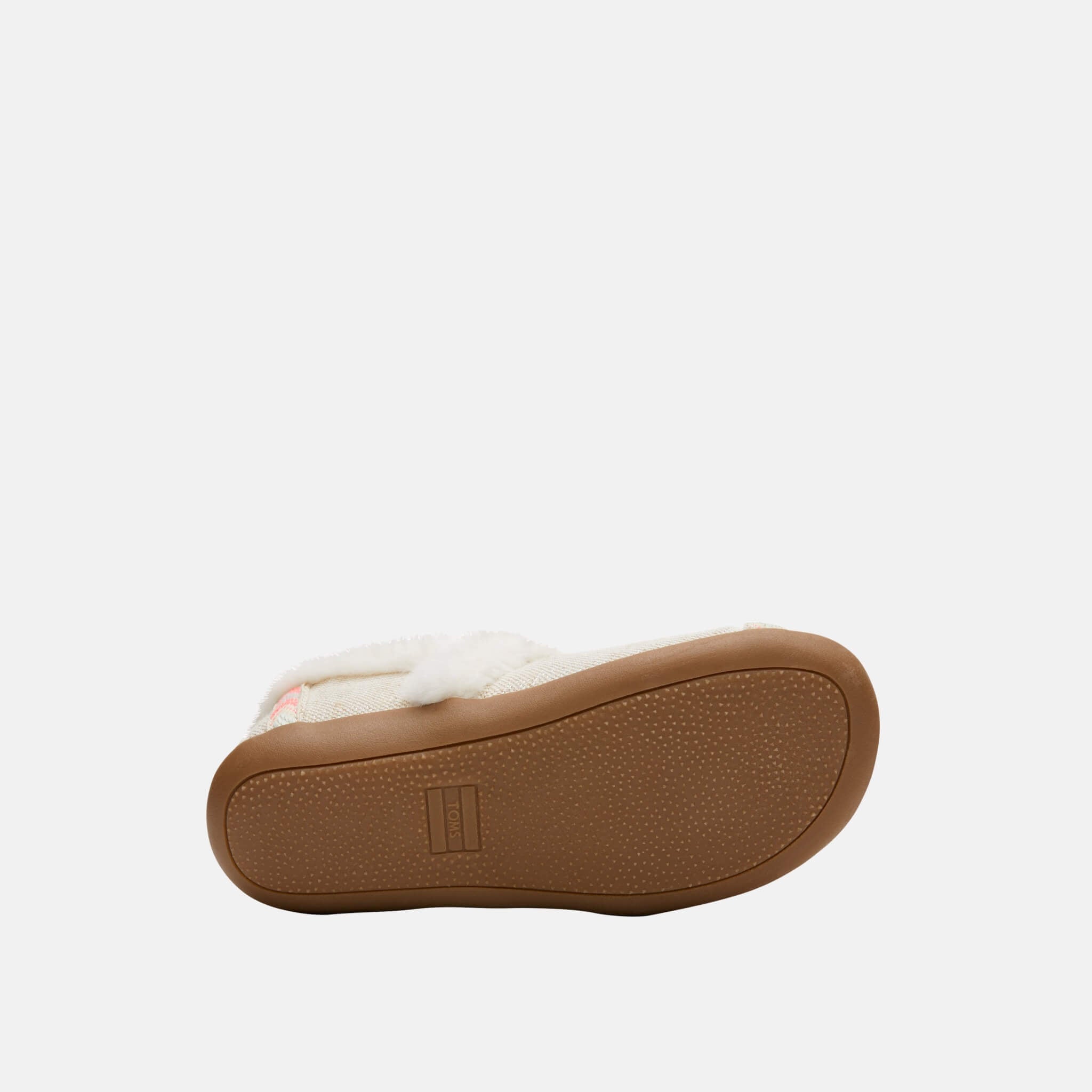 Toms Youth Burlap Cream