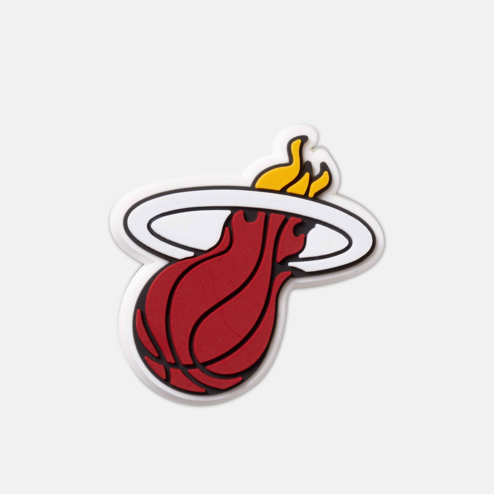 Jibbitz Charms NBA Miami Heat Logo