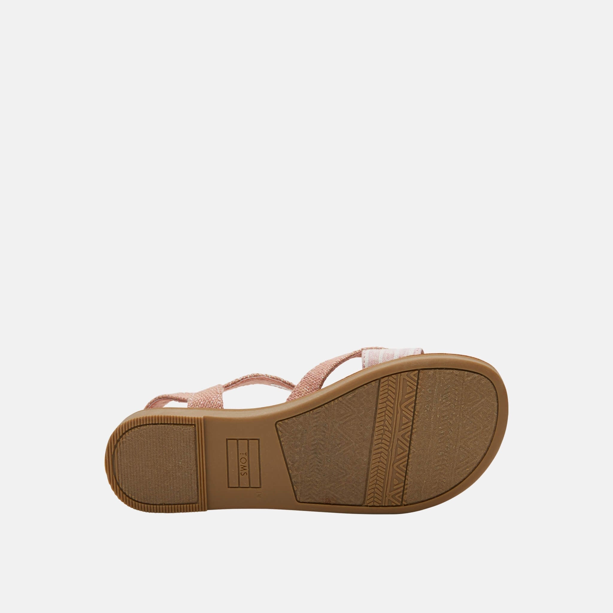 Toms Youth Metallic Lexie Pink