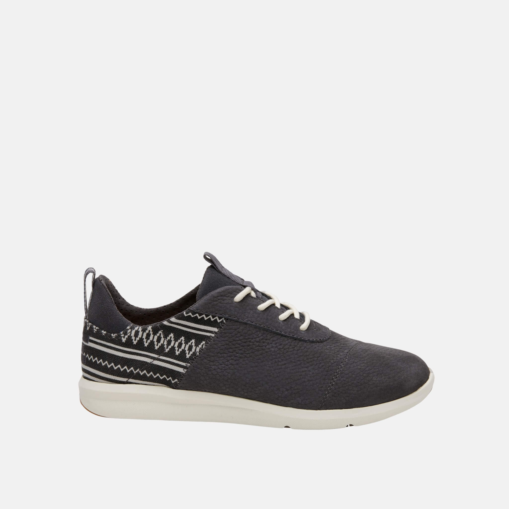 Toms Nubuck Cabrillo Grey