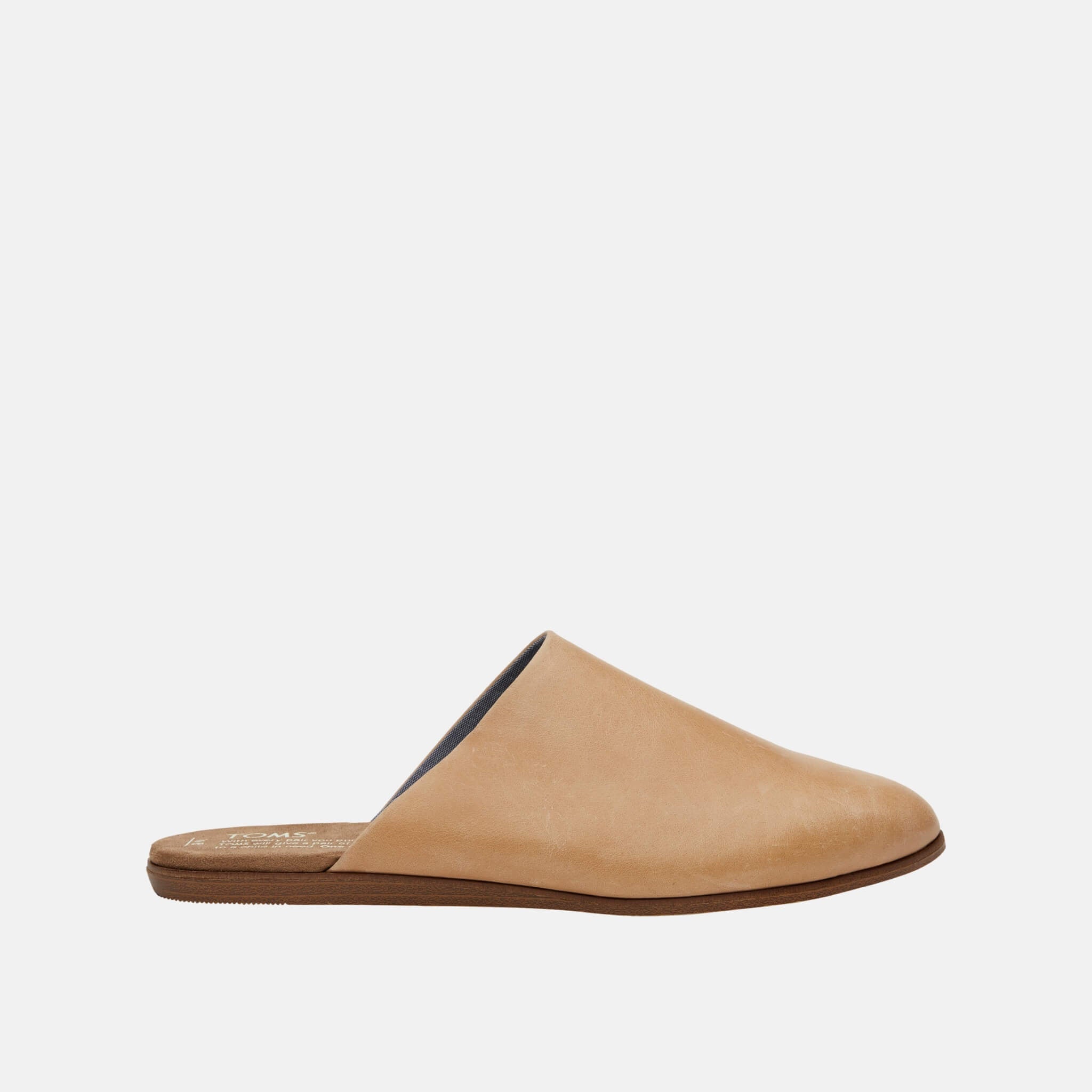 Toms Leather Jutti Mule Brown