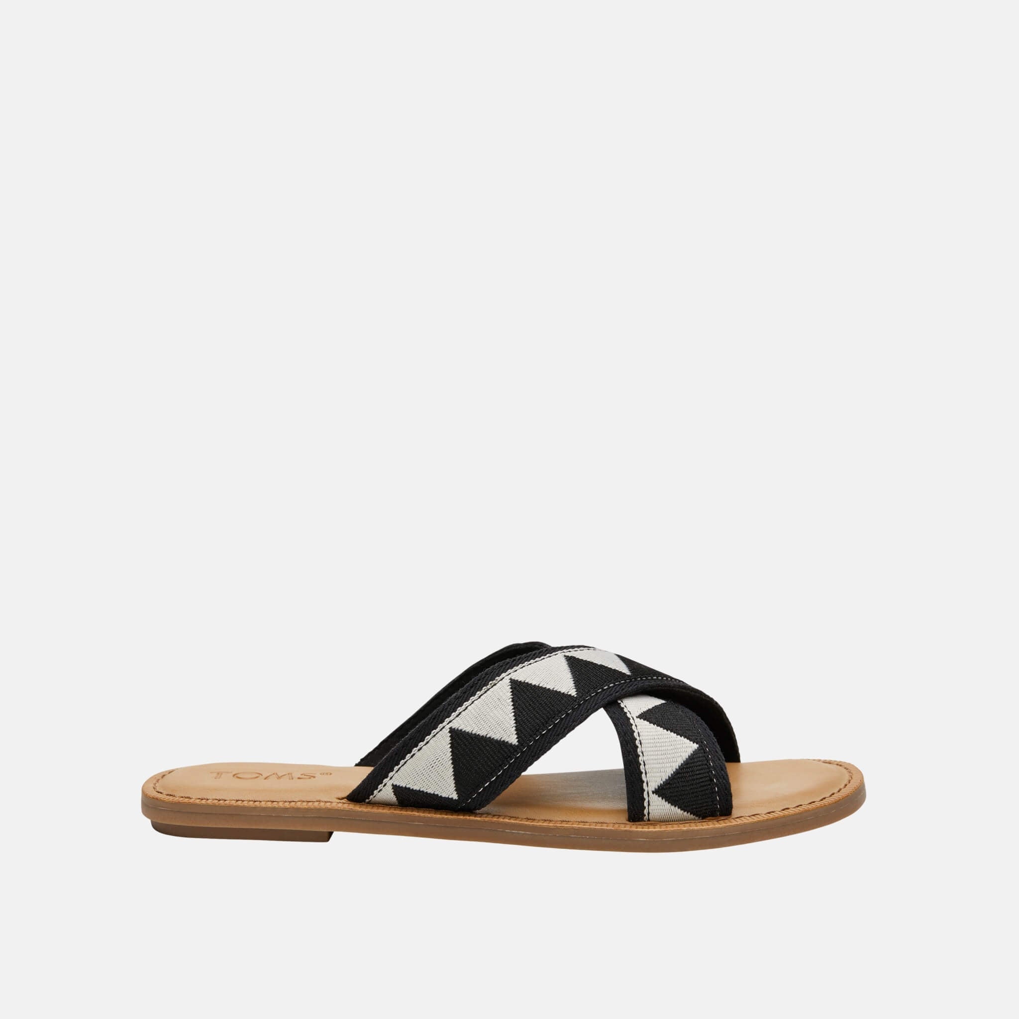 Toms Tribal Viv Black/White