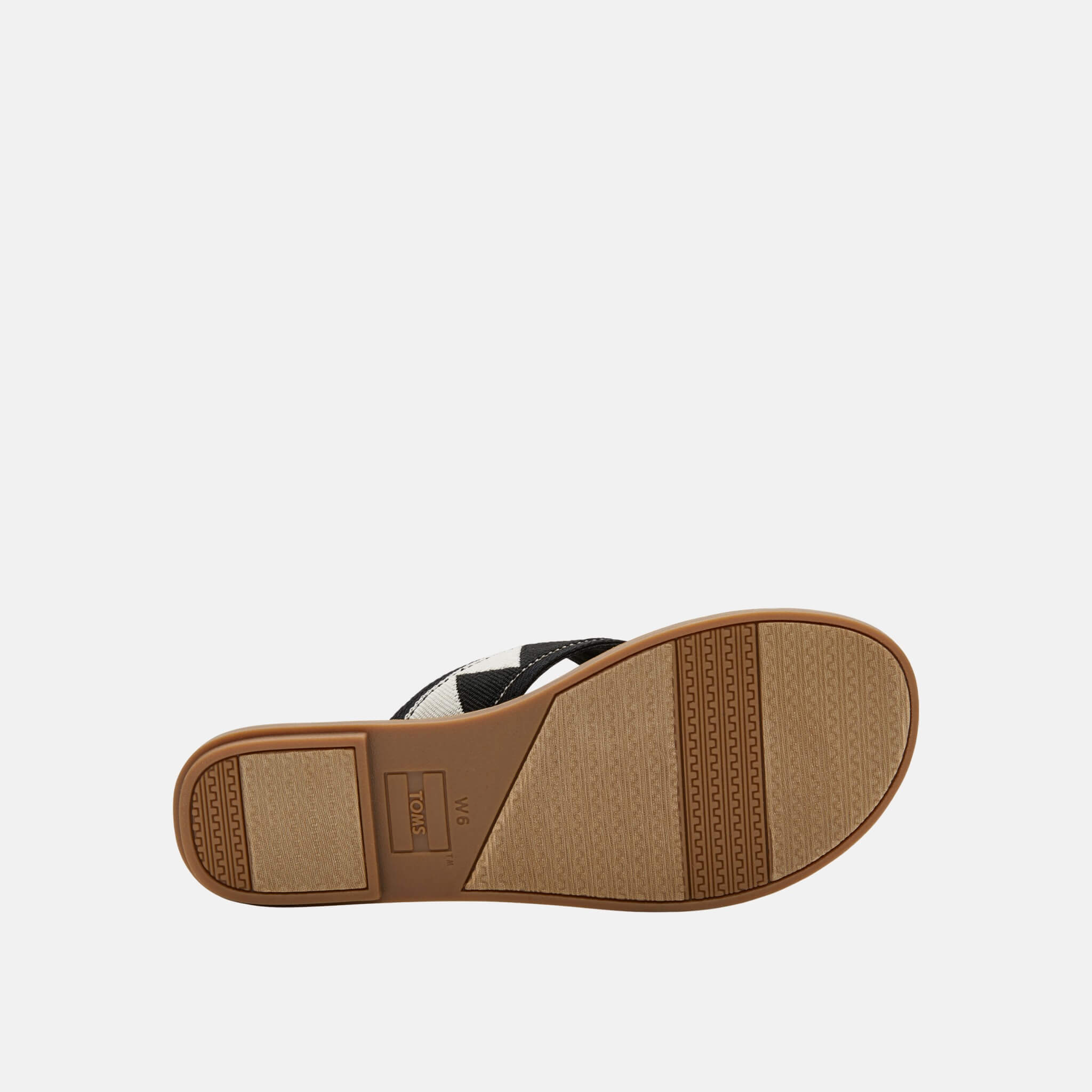 Toms Tribal Viv Black/White