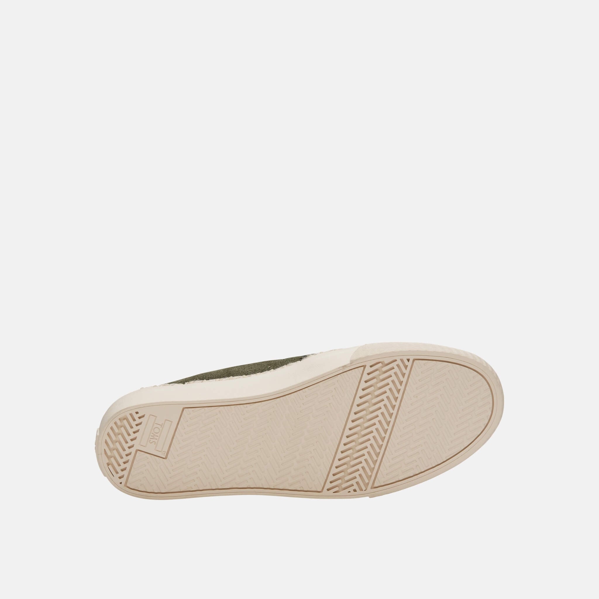 Toms Suede Sunset Green