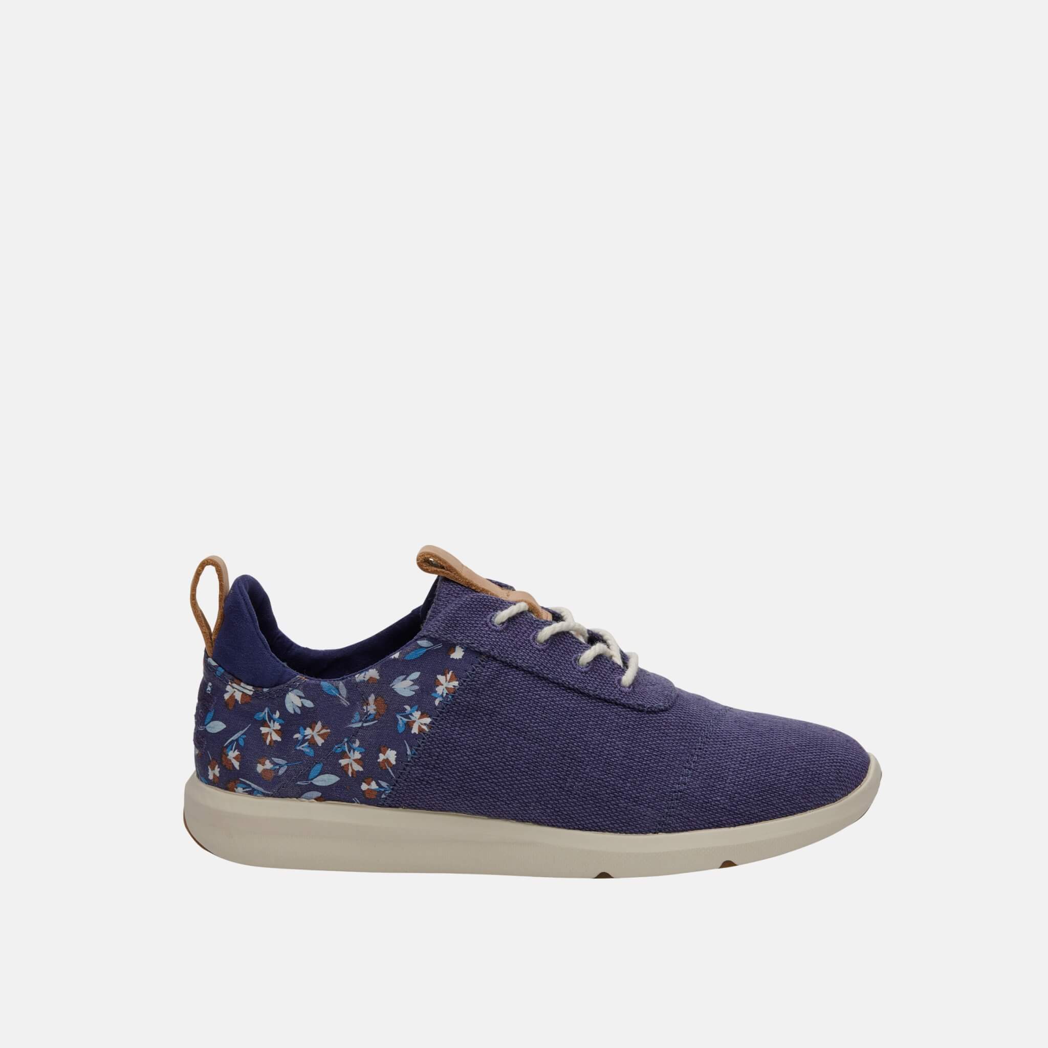 Toms Floral Cabrillo Blue