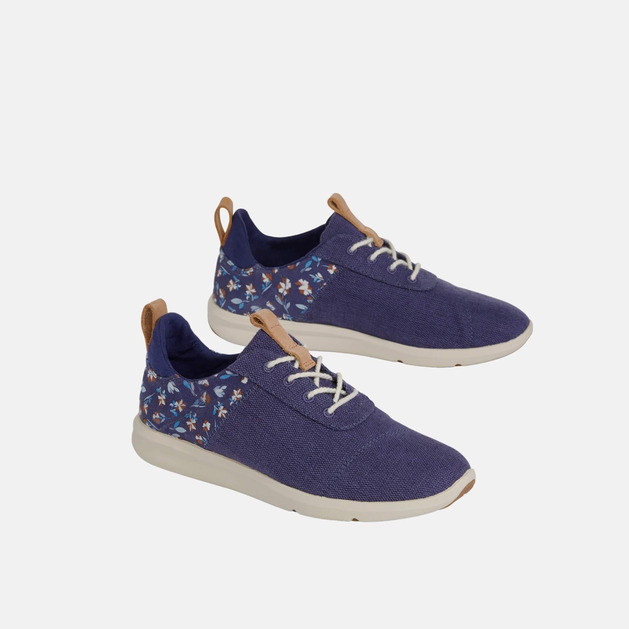 Toms Floral Cabrillo Blue