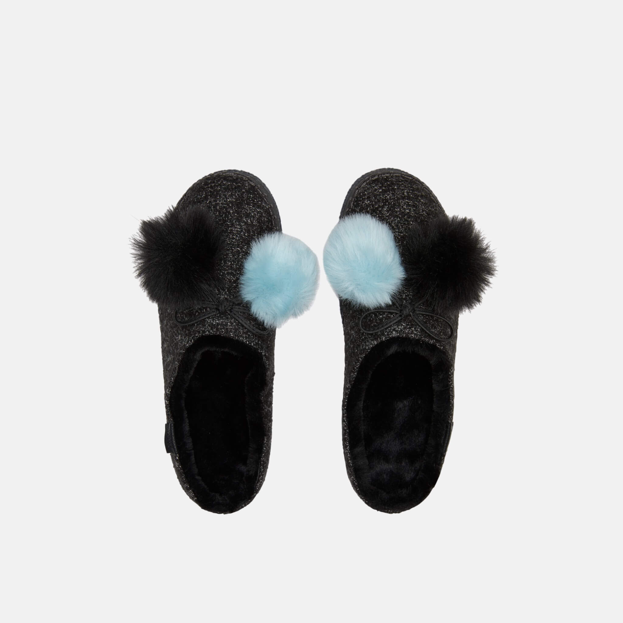 Toms Pom Pom Ivy Black
