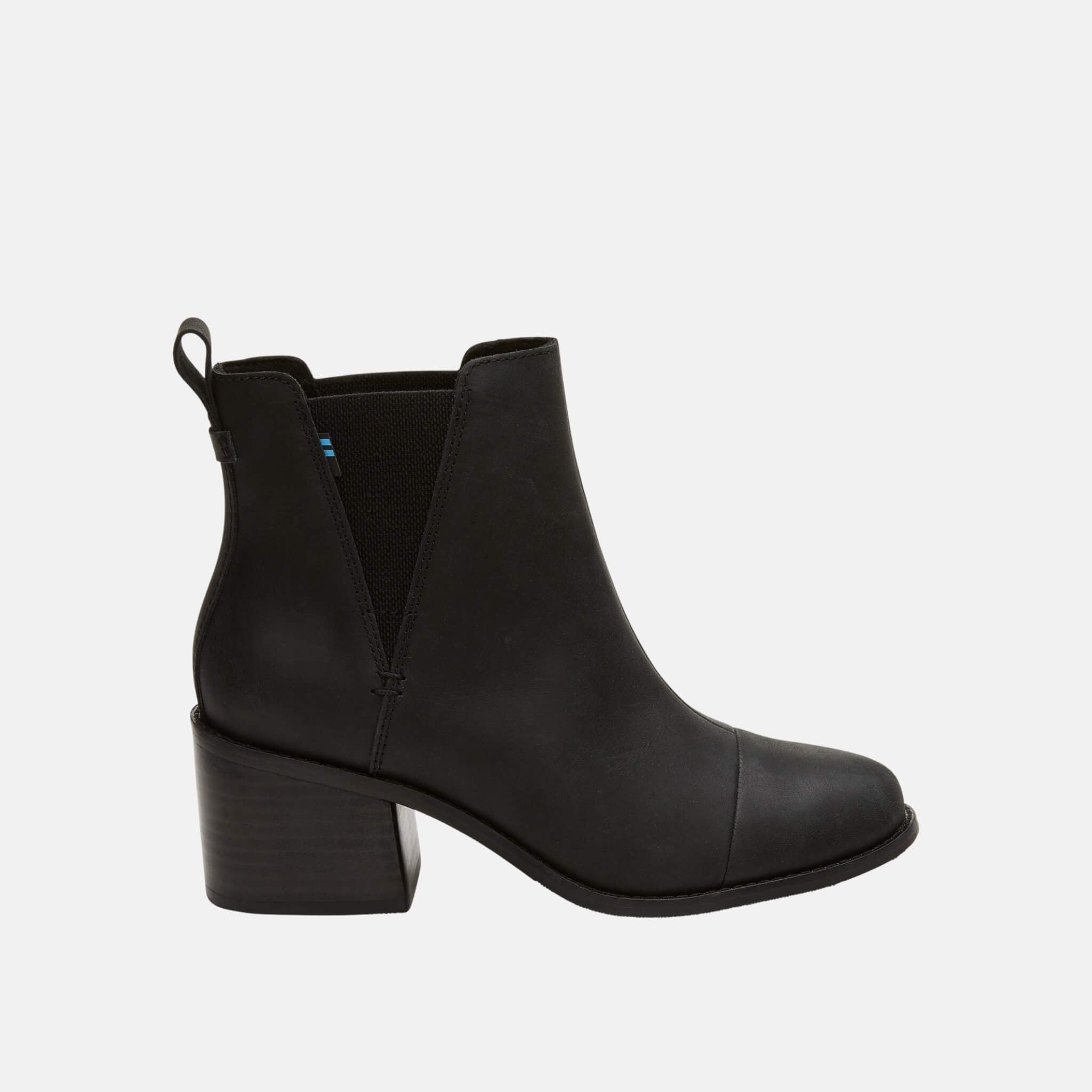 Toms Leather Esme Black