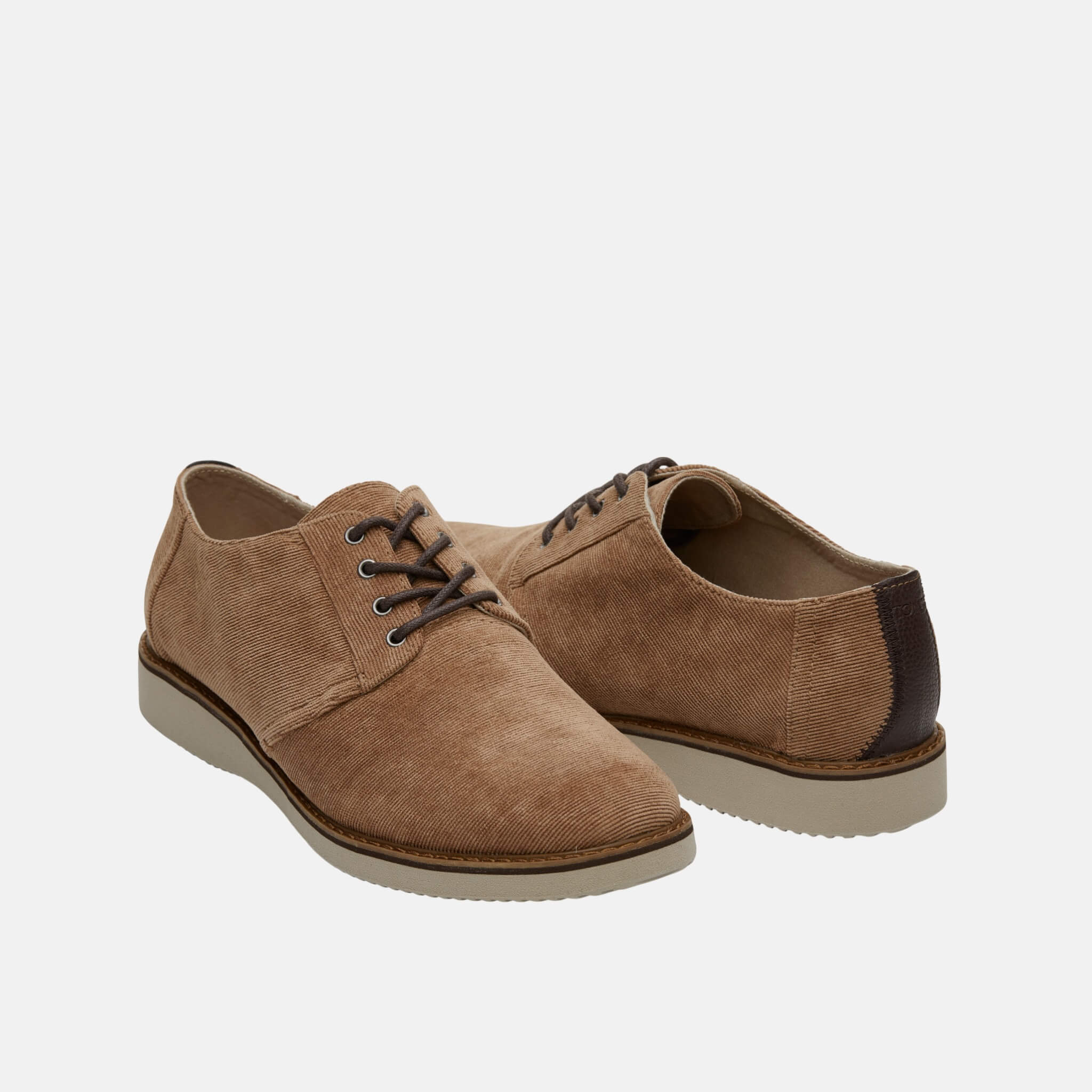 Toms Corduroy Preston Brown