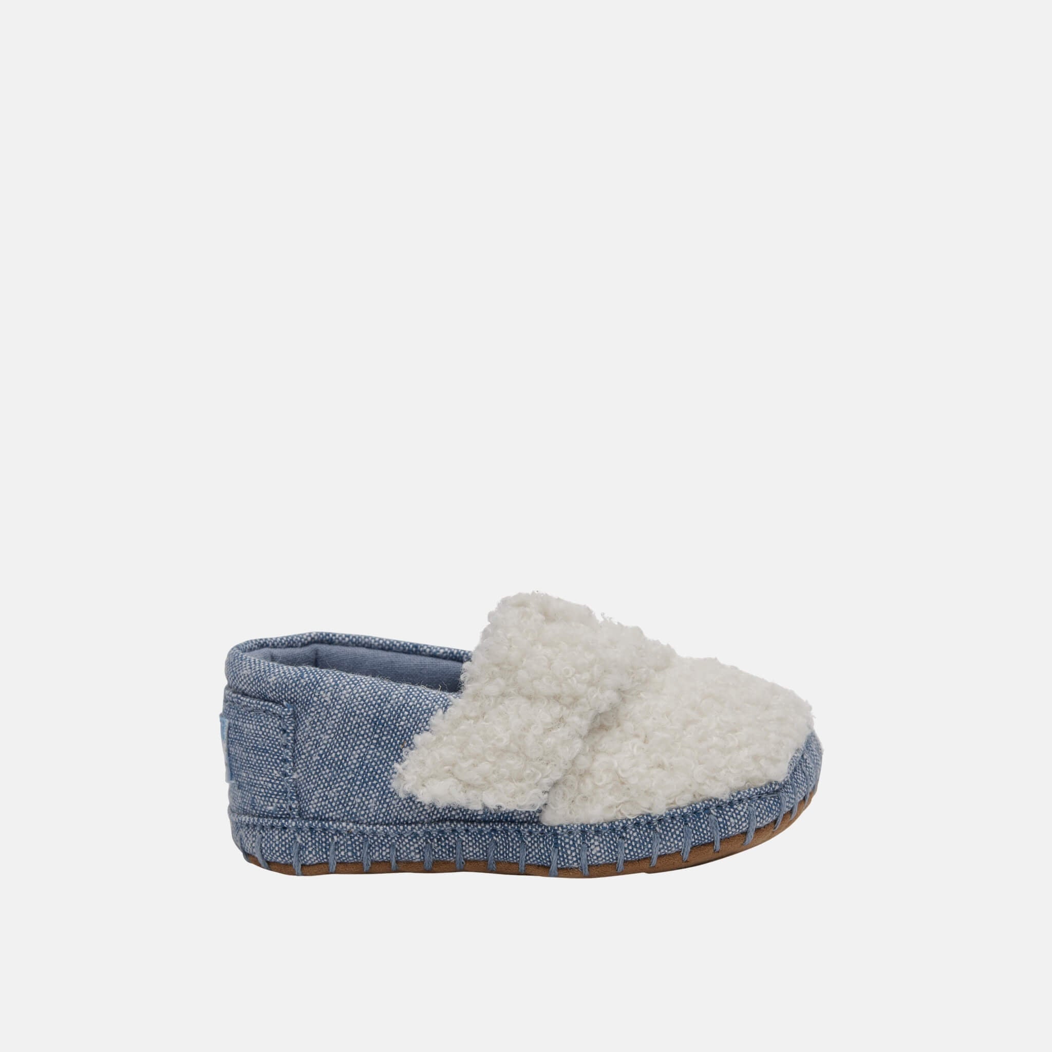 Toms Tiny Crib Alpargata White
