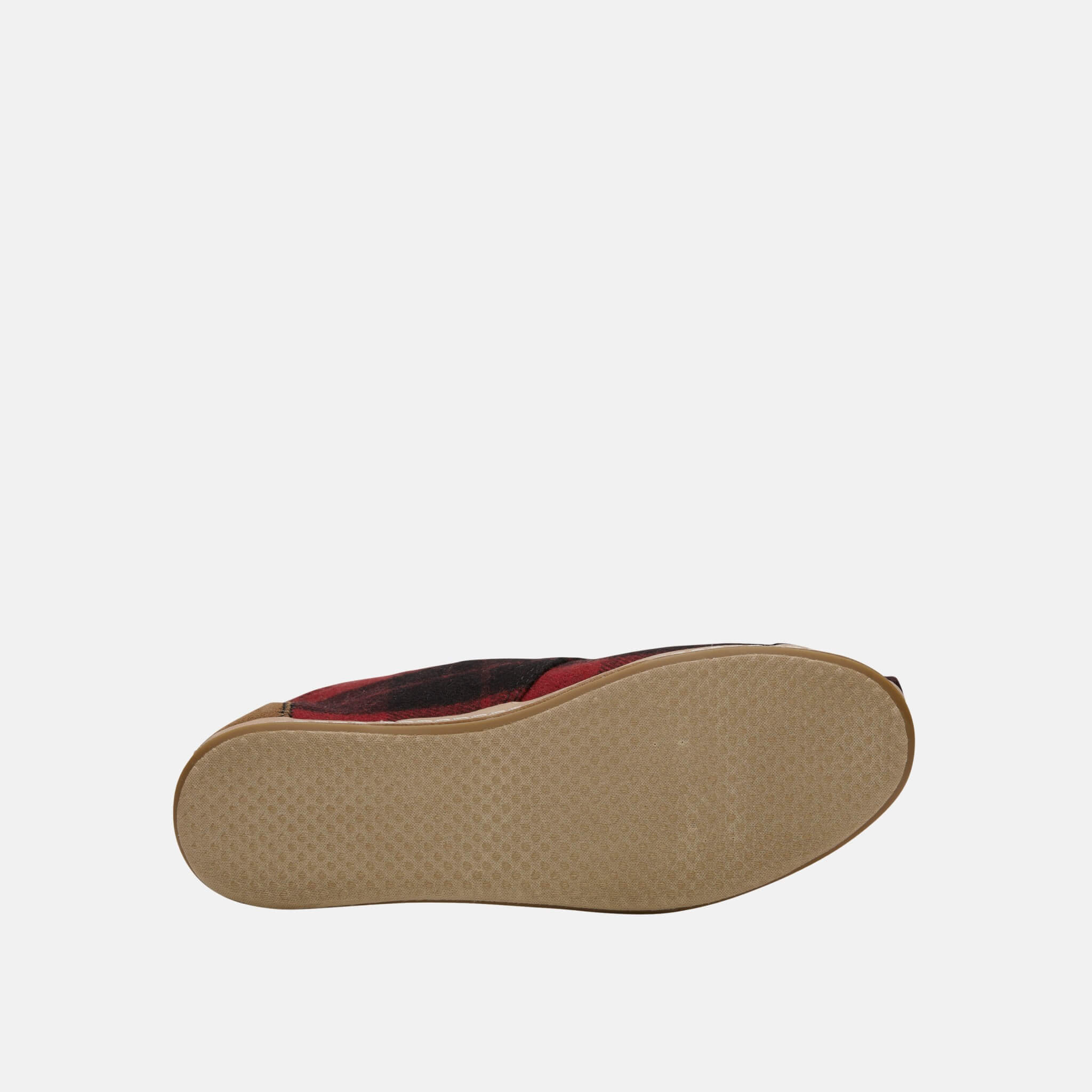 Toms Plaid Venice Collection Red