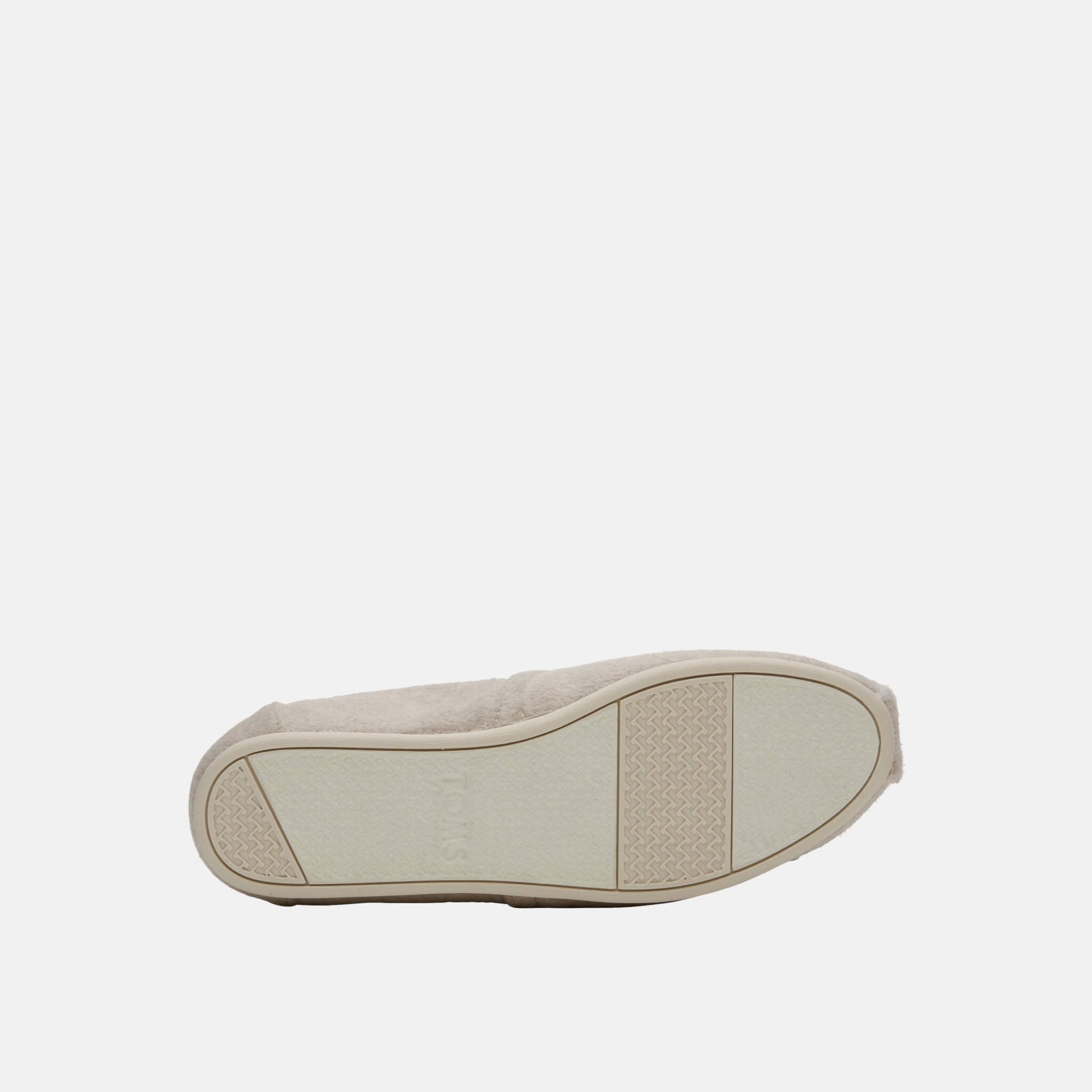 Toms Felt Venice Collection Alpargata Beige