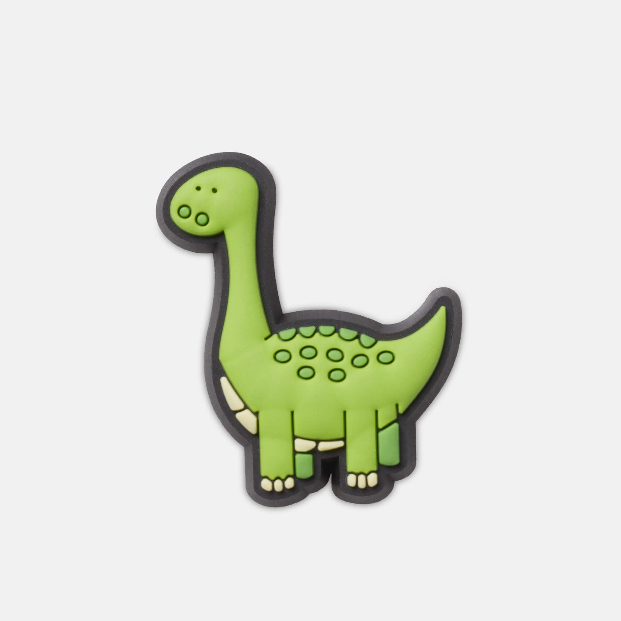Jibbitz Charms Boys Rule Green Dino