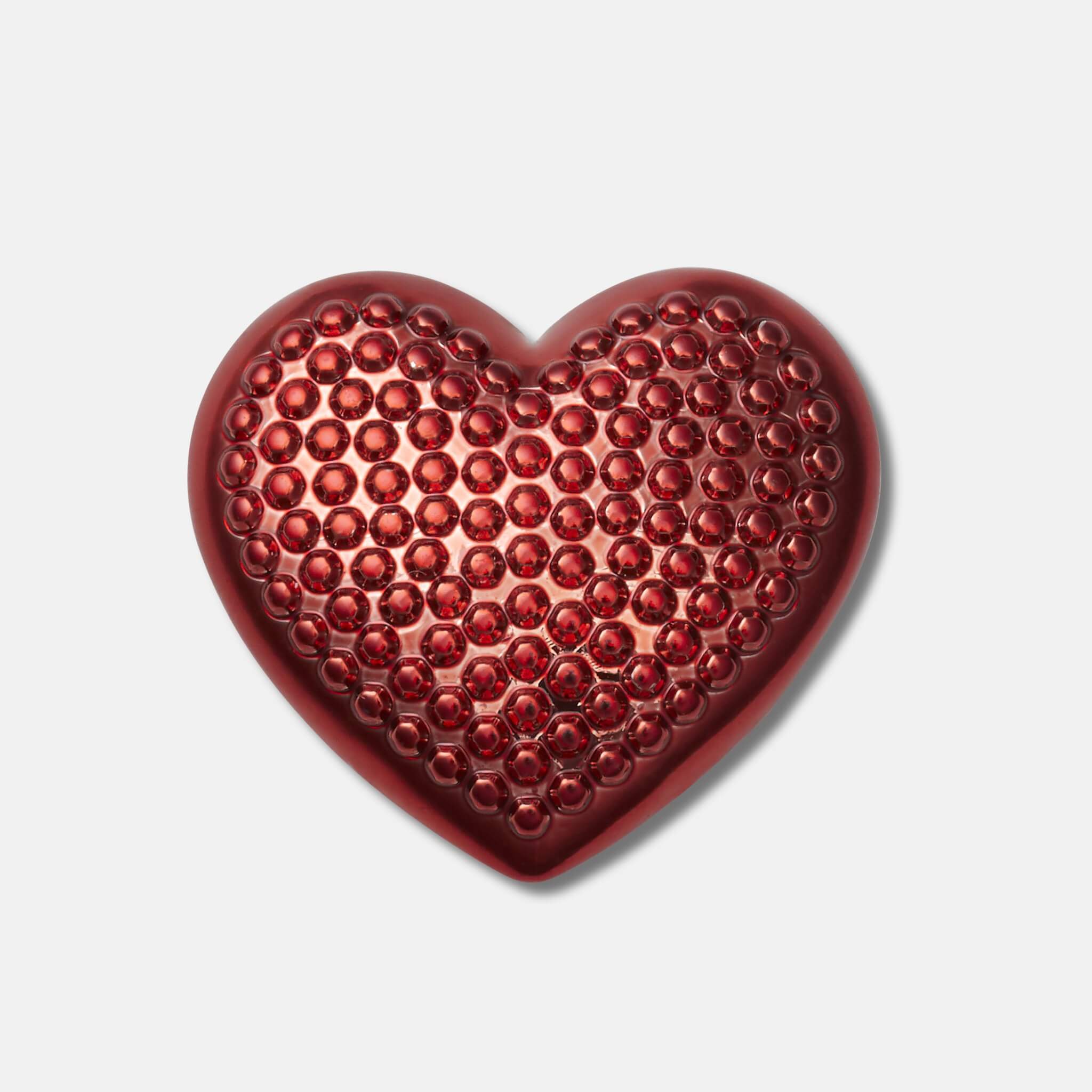 Jibbitz Charms Bling Heart