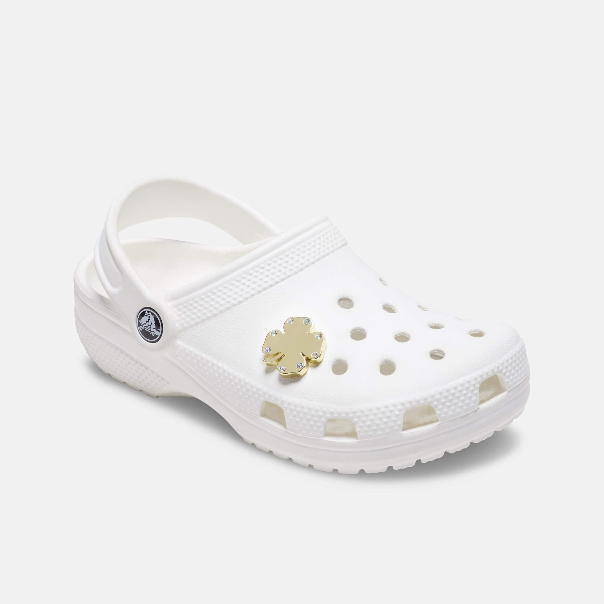 Jibbitz Charms Bling Clover