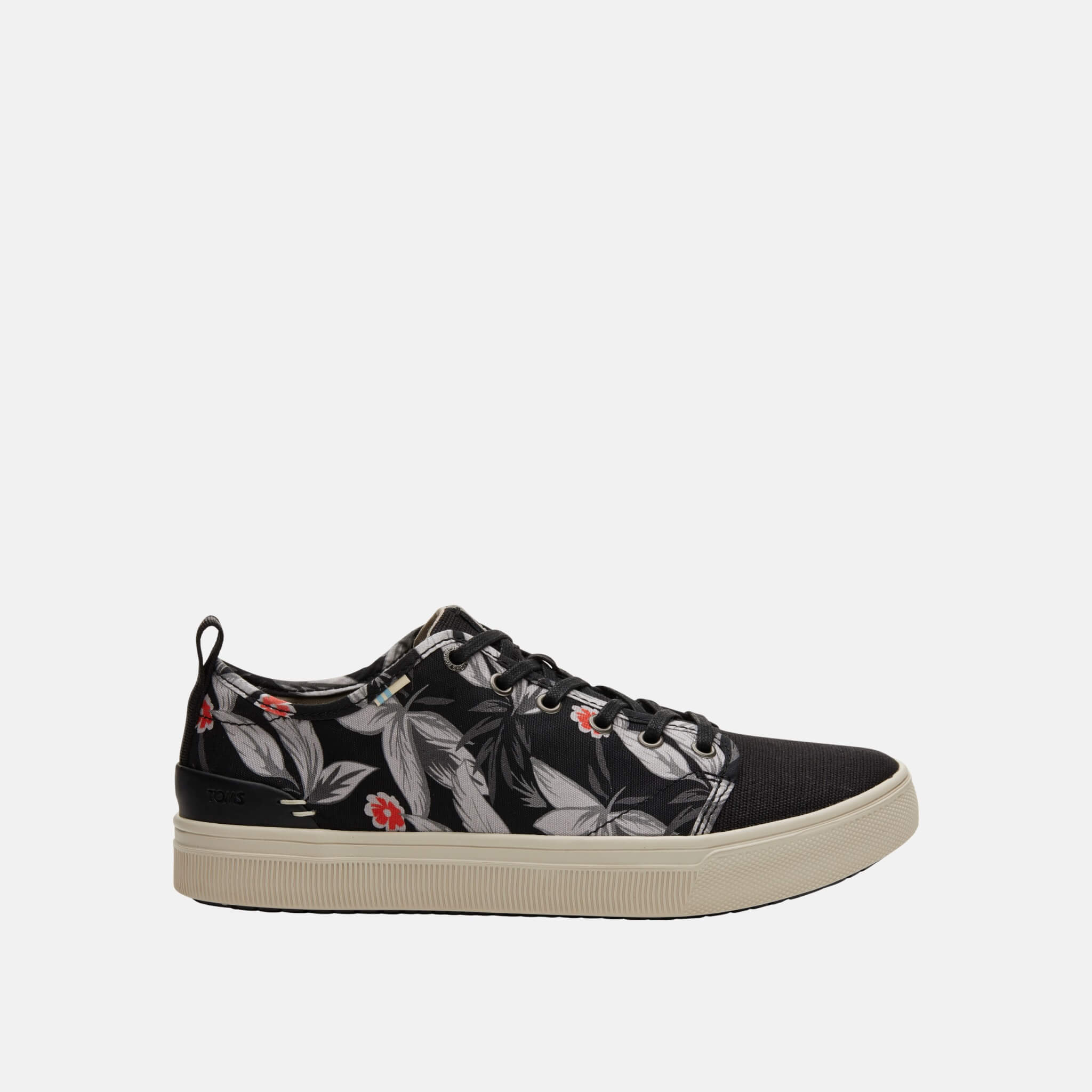 Toms TRVL Lite Low Sneaker Black