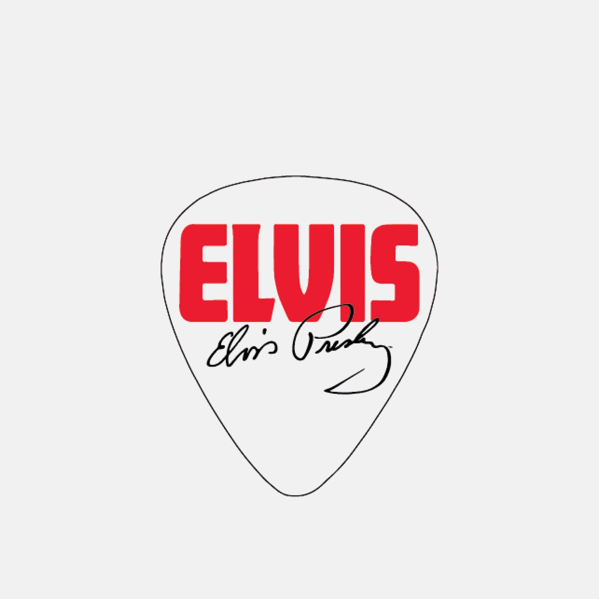Jibbitz Charms Elvis