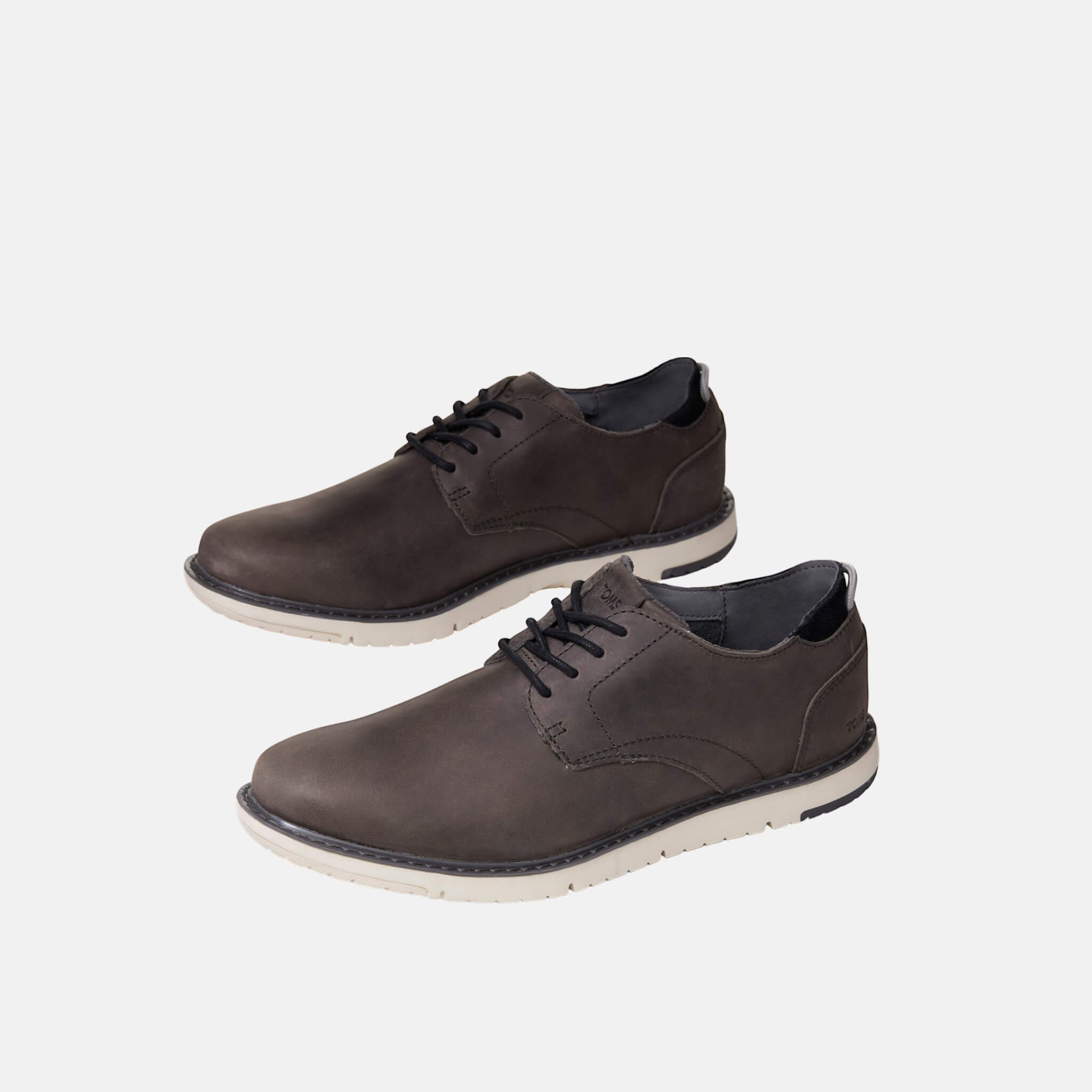 Toms Navi Oxford Black