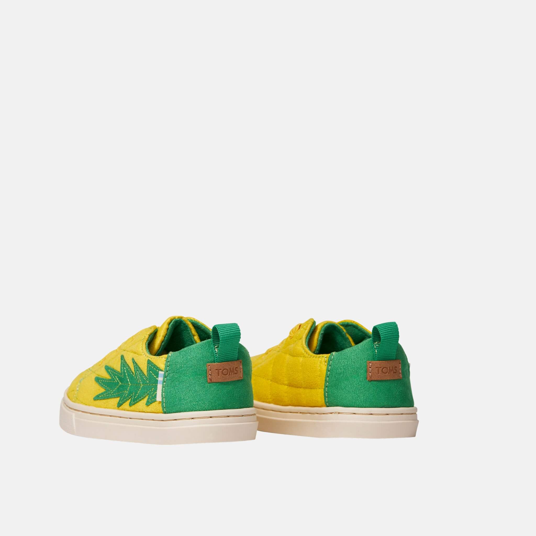 Toms Tiny Lenny Elastic Yellow