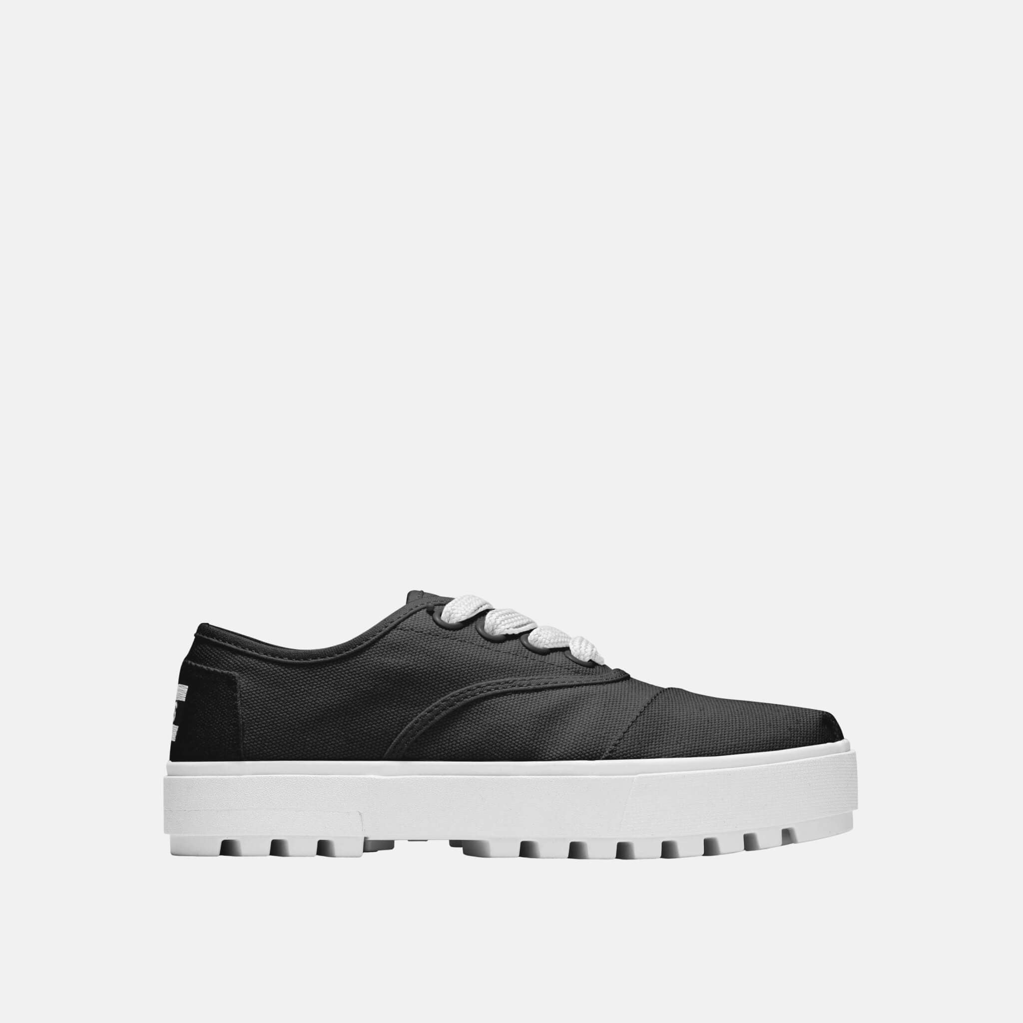 Toms Cordones Lug Black