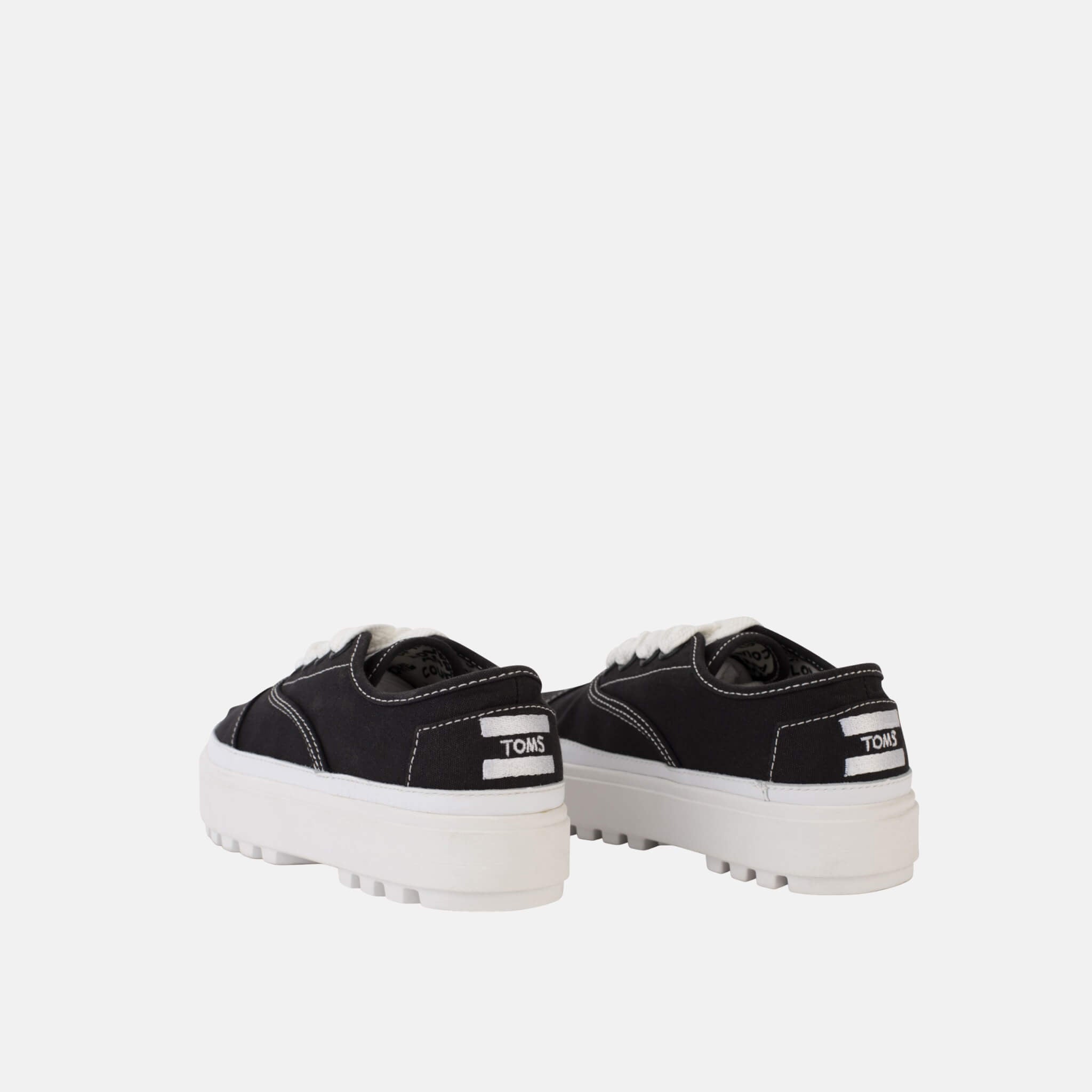 Toms Cordones Lug Black