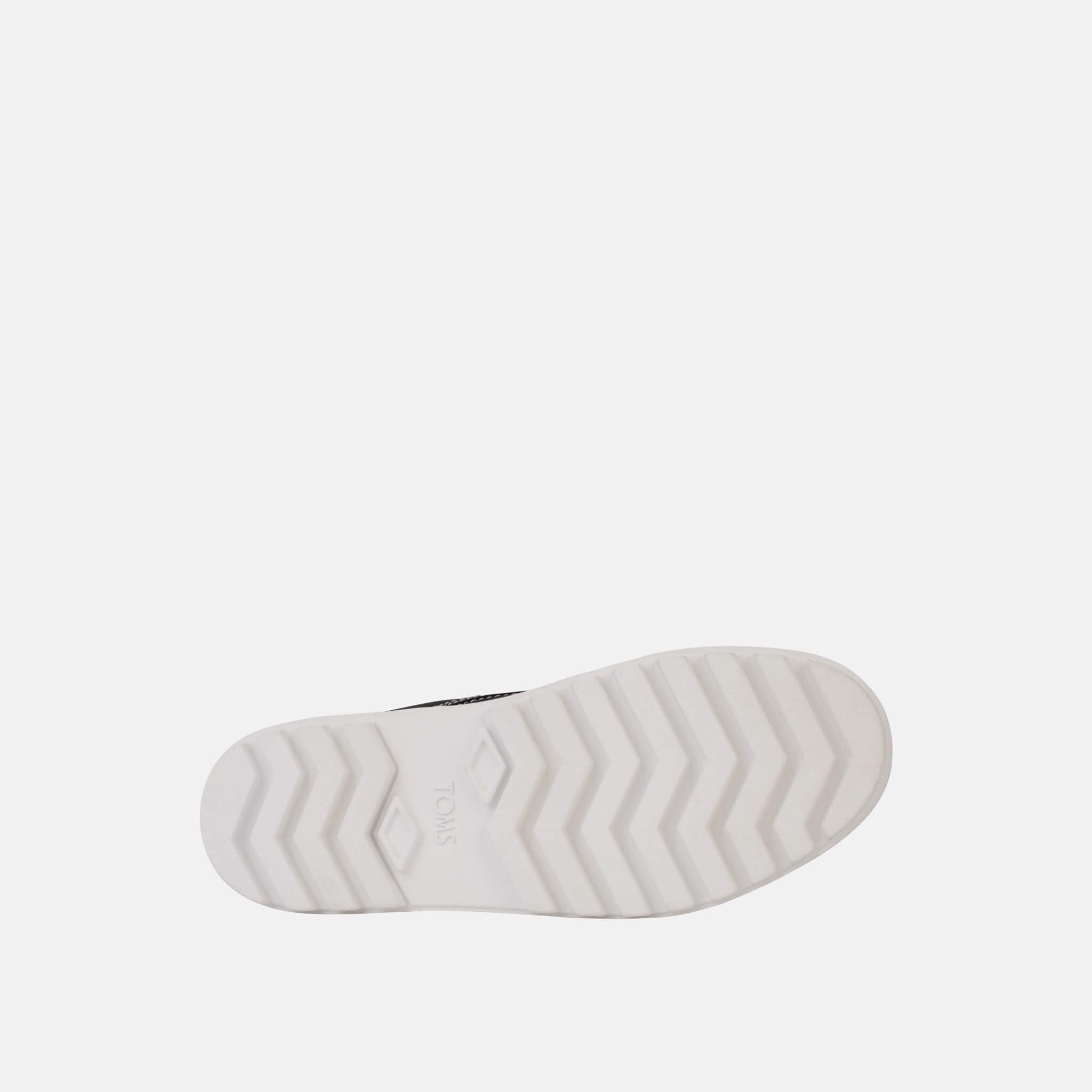 Toms Cordones Lug Black