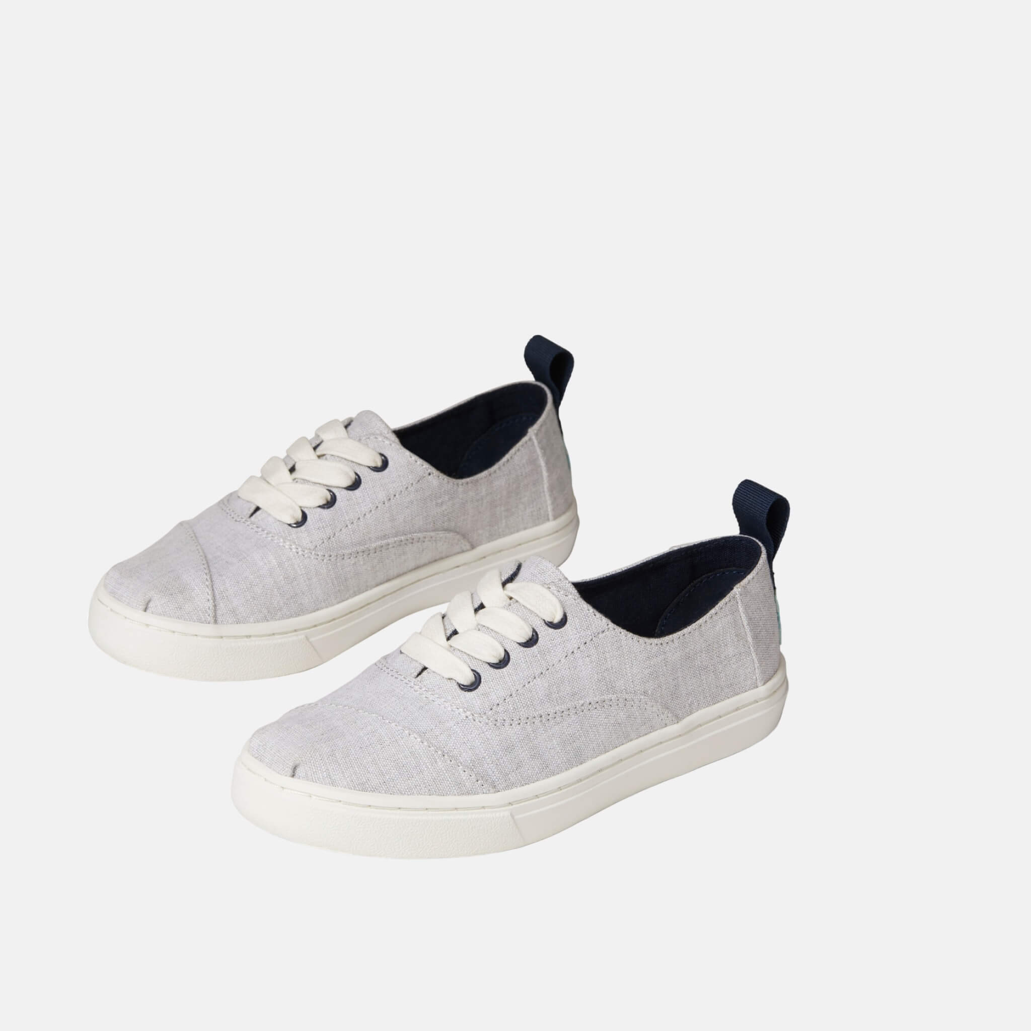 Toms Youth Cordones Cupsole Grey