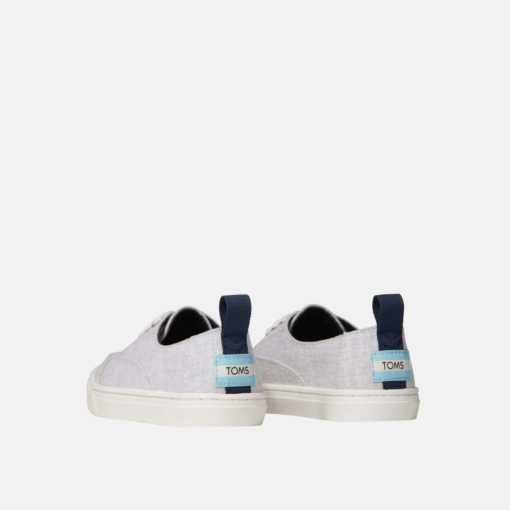 Toms Youth Cordones Cupsole Grey