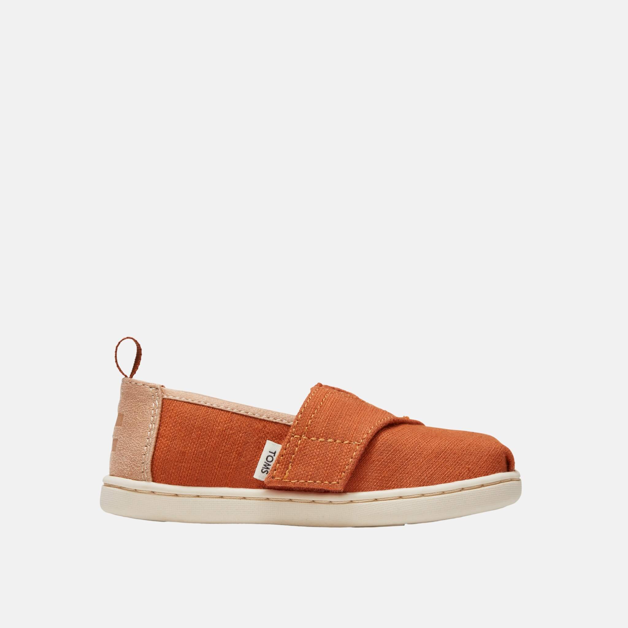 Toms Tiny Alpargata Brown