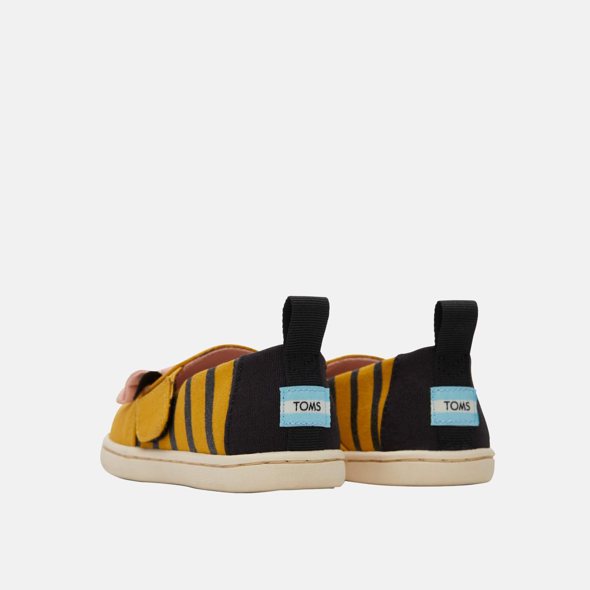 Toms Tiny Alpargata Twin Gore Yellow
