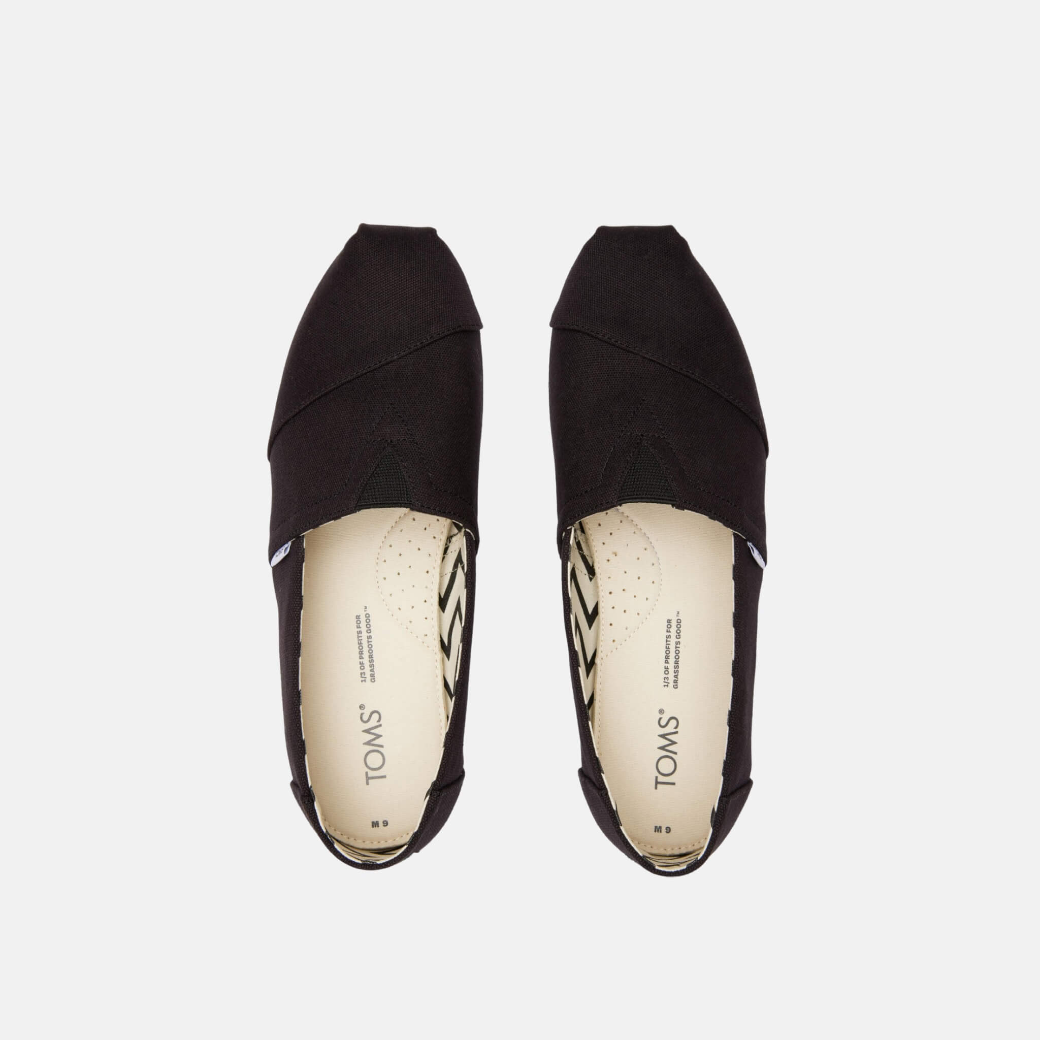 Toms Alpargata Black/Black